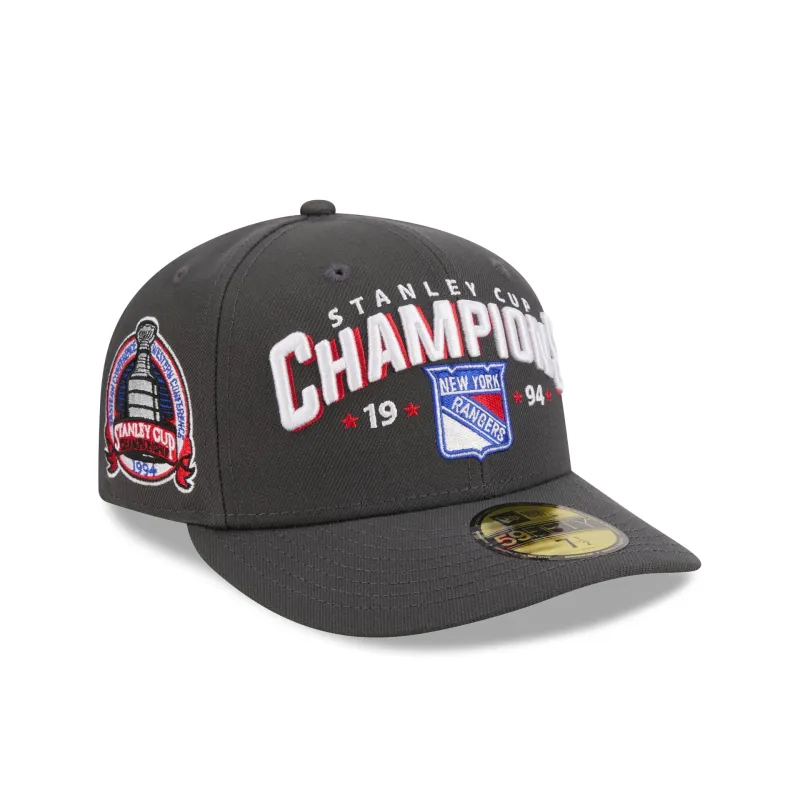 New York Rangers Past Glory 59FIFTY Fitted Hat made by New Era