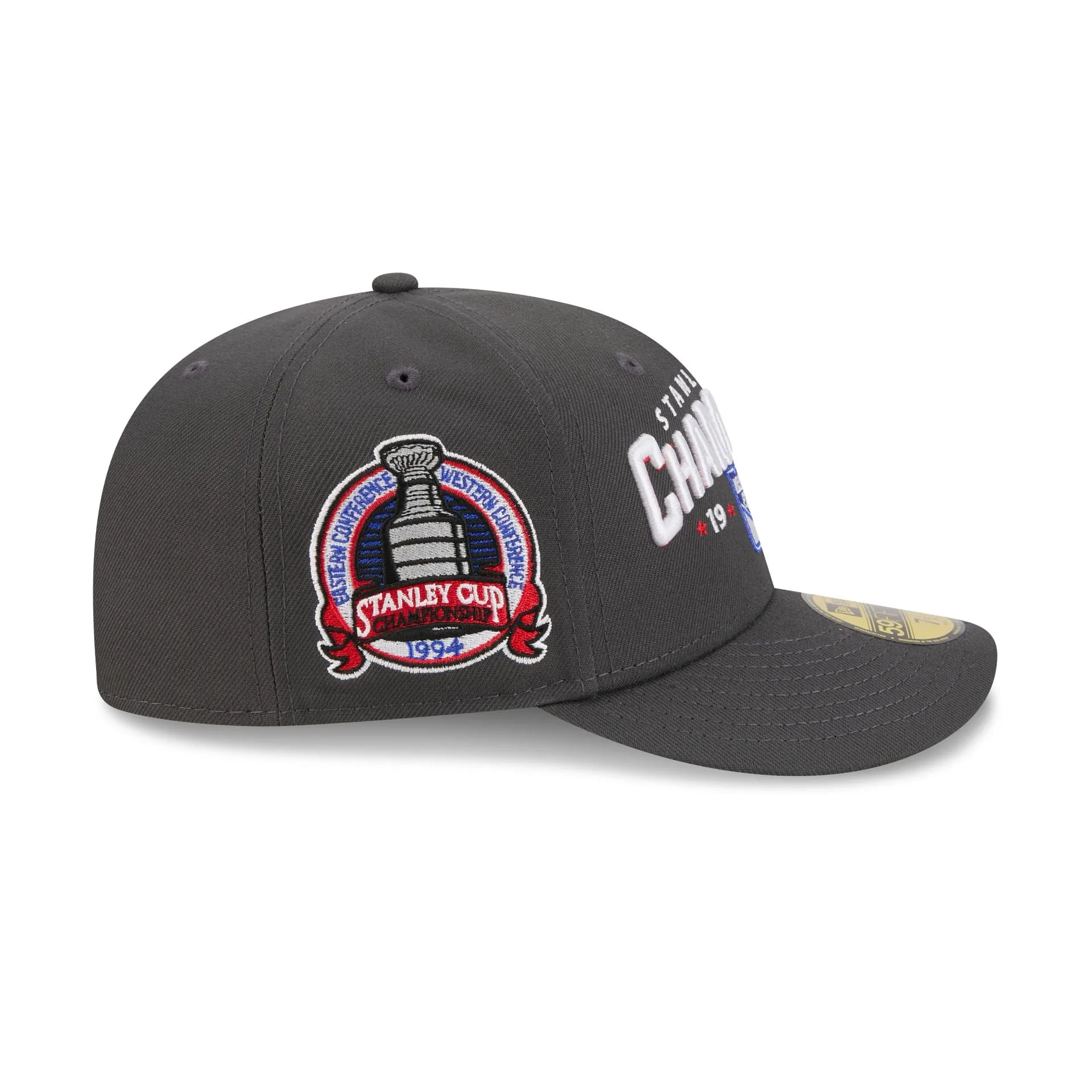 New York Rangers Past Glory 59FIFTY Fitted Hat sold by New Era product image thumbnail 4