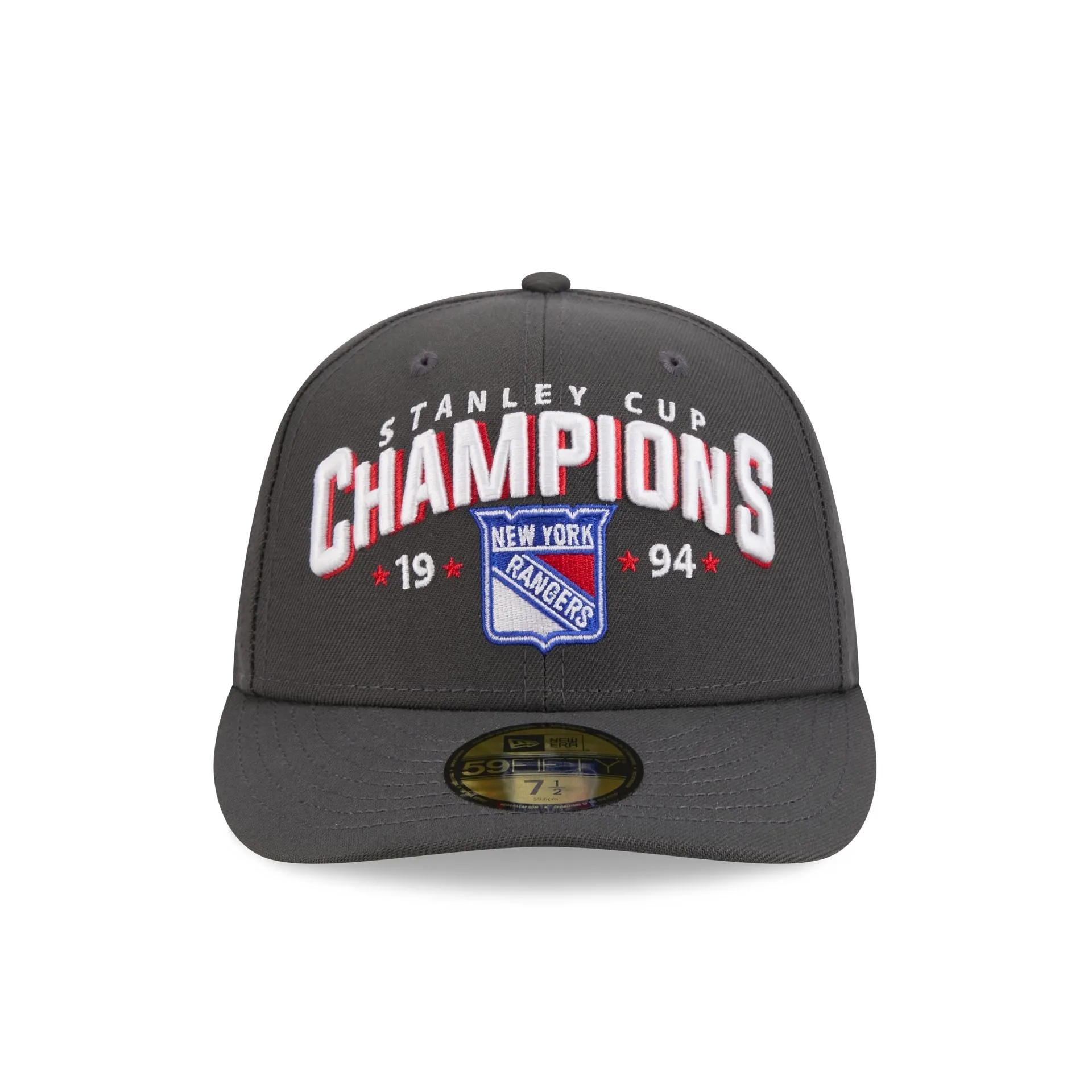 New York Rangers Past Glory 59FIFTY Fitted Hat sold by New Era product image thumbnail 2