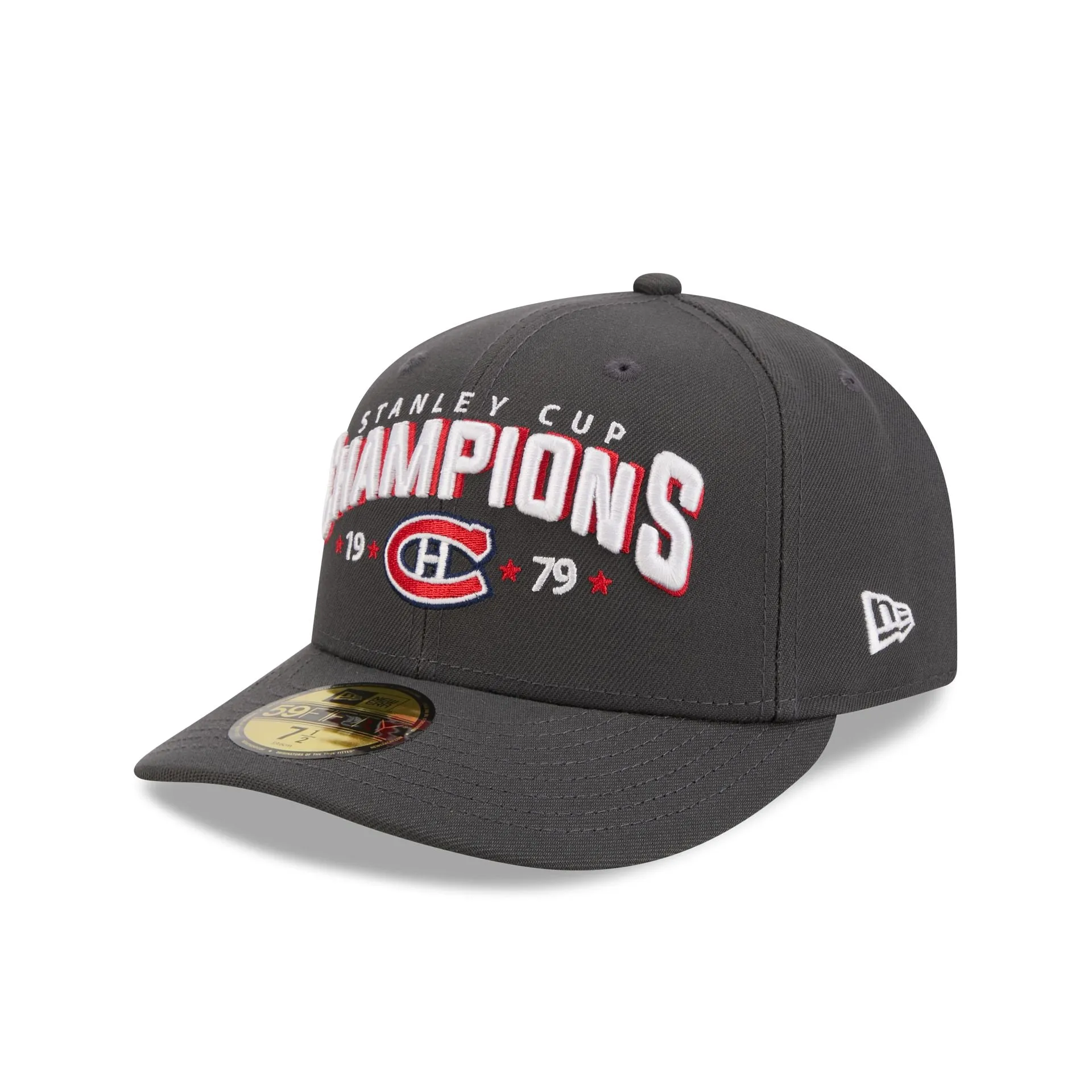 Montreal Canadiens Past Glory 59FIFTY Fitted Hat sold by New Era product image thumbnail 3