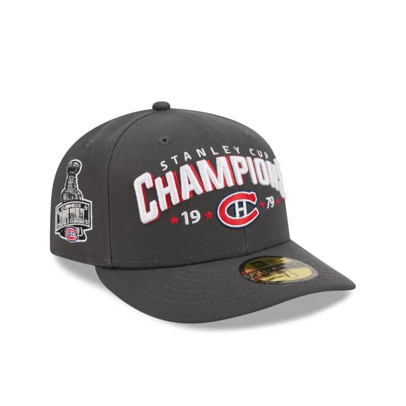 Montreal Canadiens Past Glory 59FIFTY Fitted Hat made by New Era