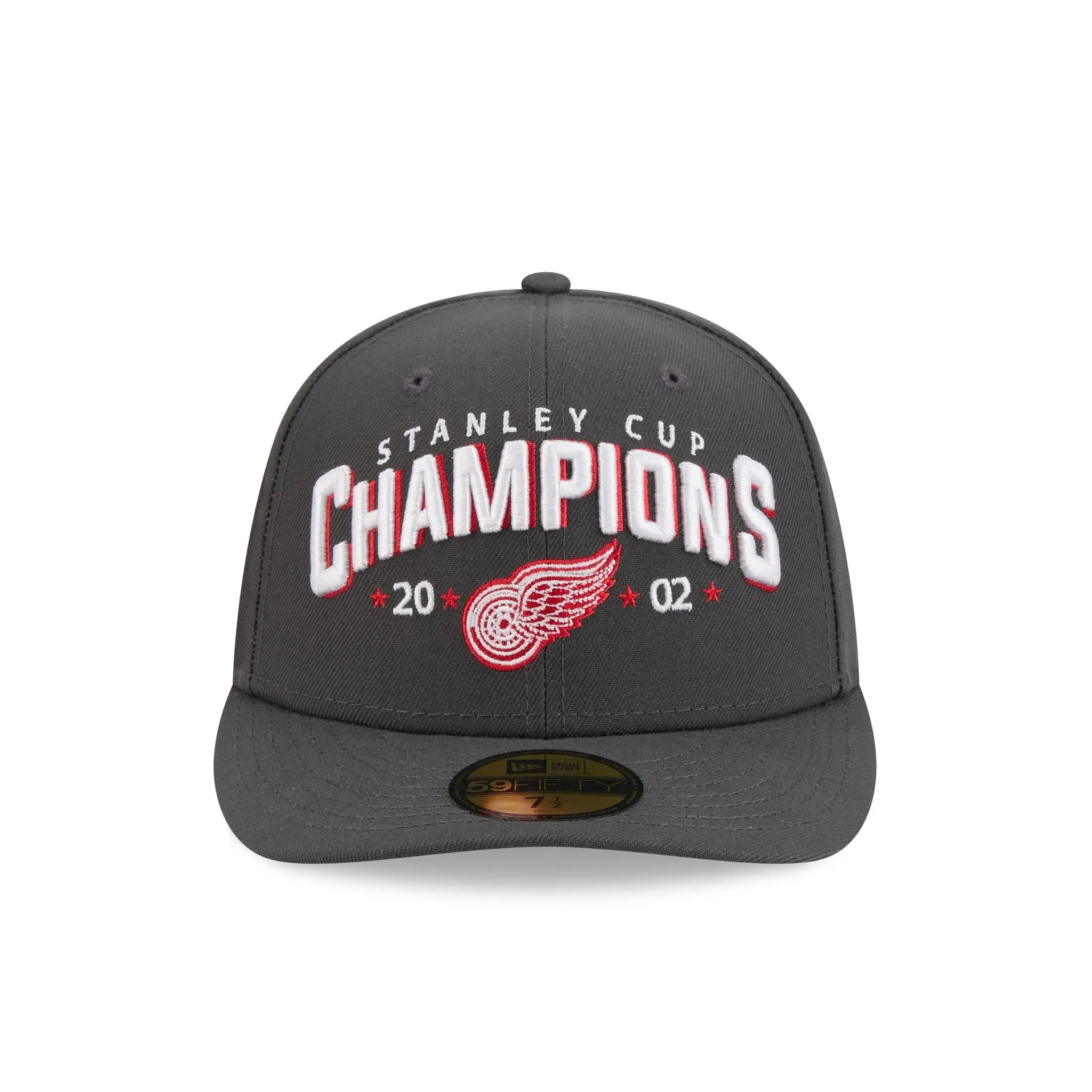 Detroit Red Wings Past Glory 59FIFTY Fitted Hat sold by New Era product image thumbnail 2