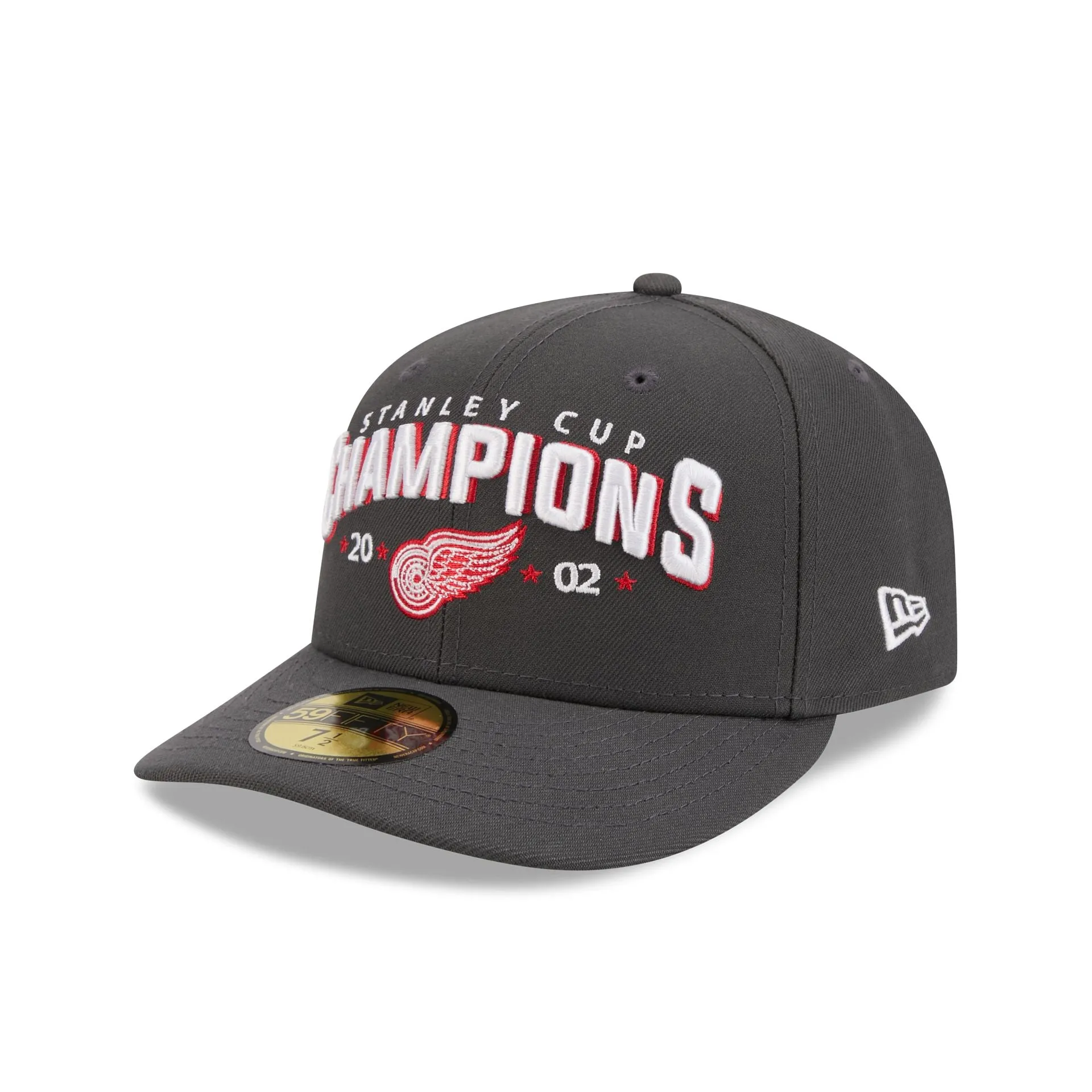 Detroit Red Wings Past Glory 59FIFTY Fitted Hat sold by New Era product image thumbnail 3