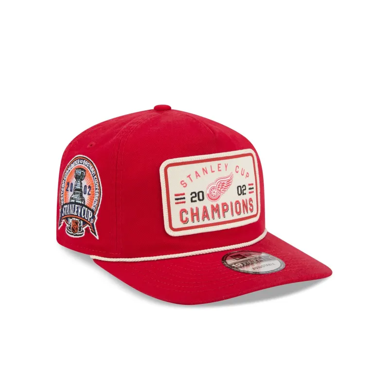 Detroit Red Wings Past Glory 19TWENTY Snapback Hat made by New Era
