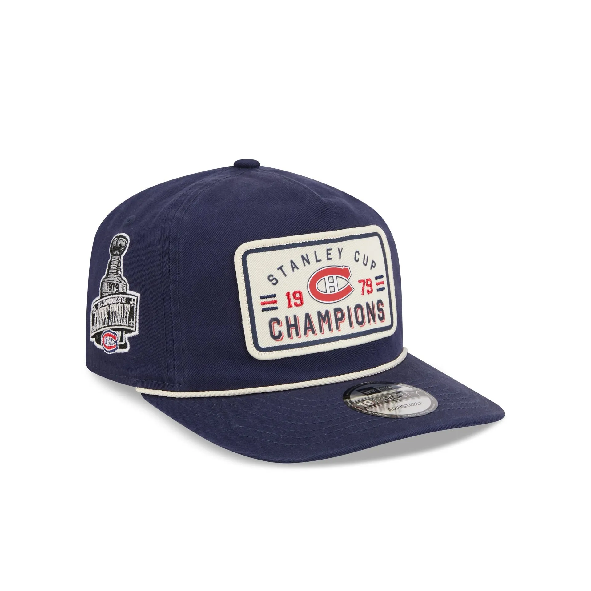 Montreal Canadiens Past Glory 19TWENTY Snapback Hat sold by New Era