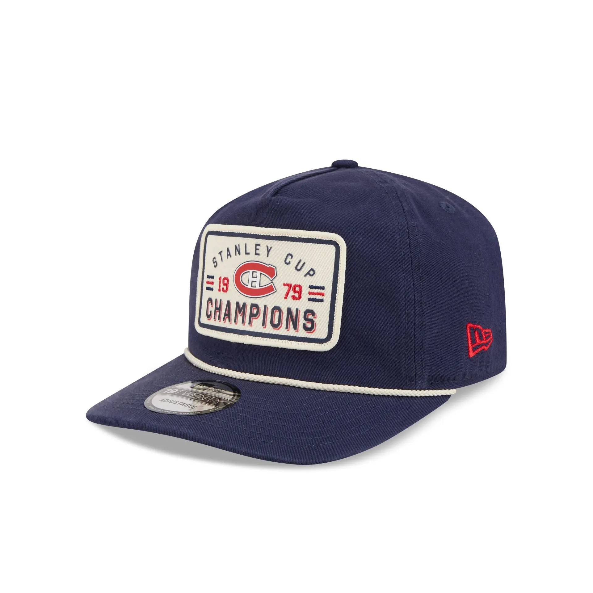 Montreal Canadiens Past Glory 19TWENTY Snapback Hat sold by New Era product image thumbnail 3