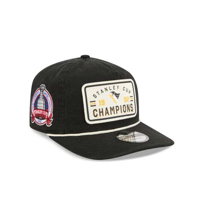 Pittsburgh Penguins Past Glory 19TWENTY Snapback Hat made by New Era