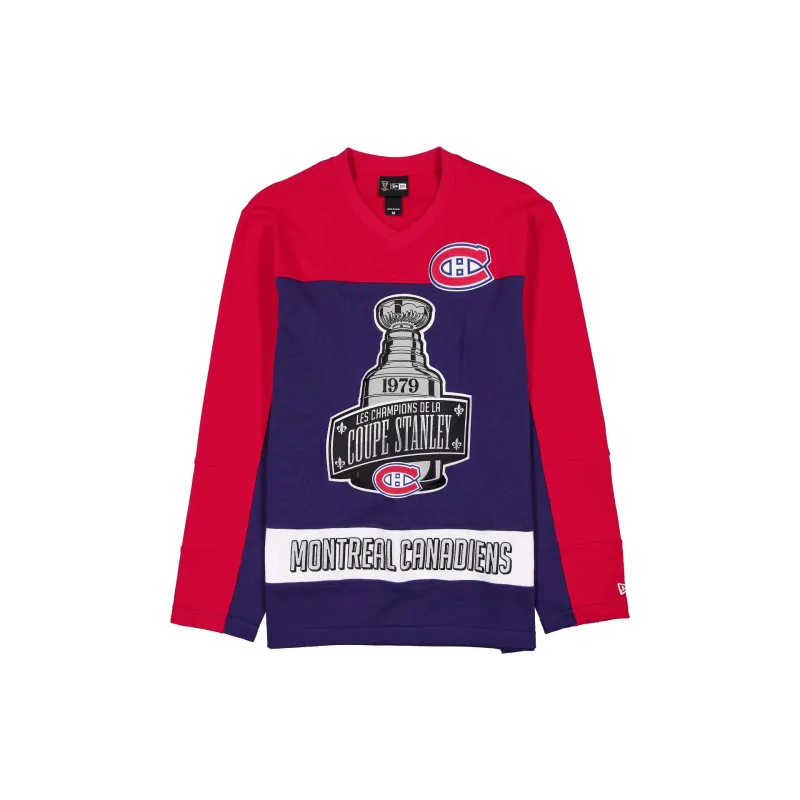 Montreal Canadiens Past Glory Long Sleeve T-Shirt made by New Era