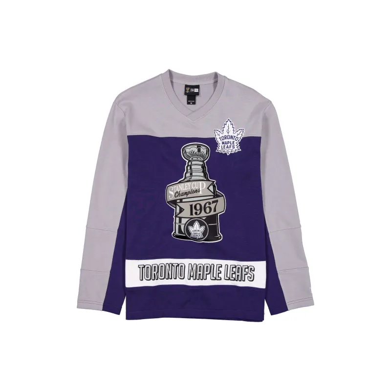 Toronto Maple Leafs Past Glory Long Sleeve T-Shirt made by New Era