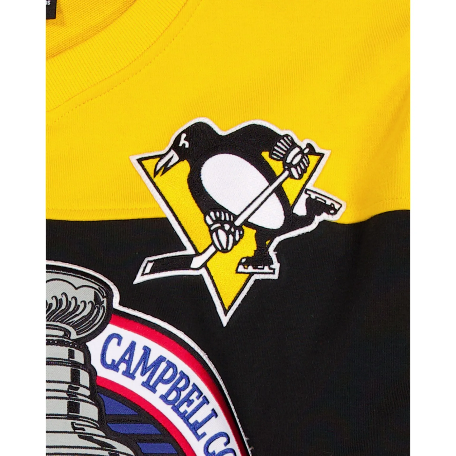 Pittsburgh Penguins Past Glory Long Sleeve T-Shirt sold by New Era product image thumbnail 3