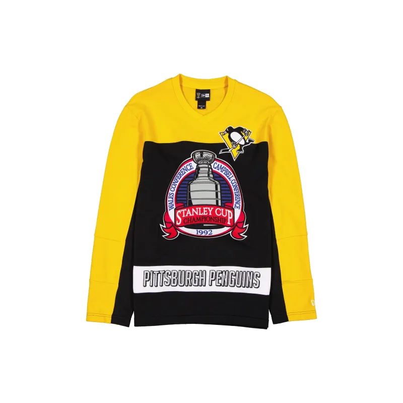 Pittsburgh Penguins Past Glory Long Sleeve T-Shirt made by New Era