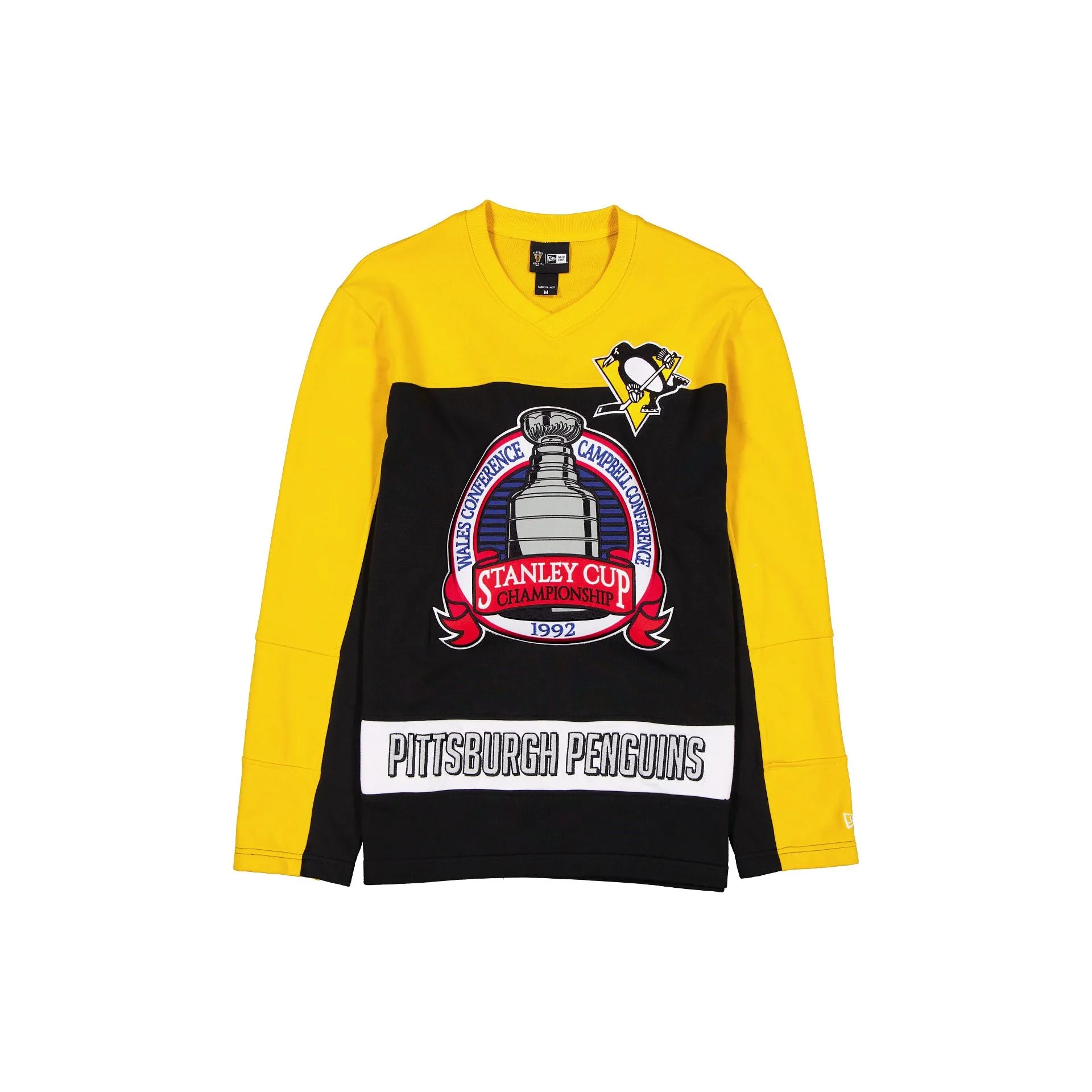 Pittsburgh Penguins Past Glory Long Sleeve T-Shirt sold by New Era