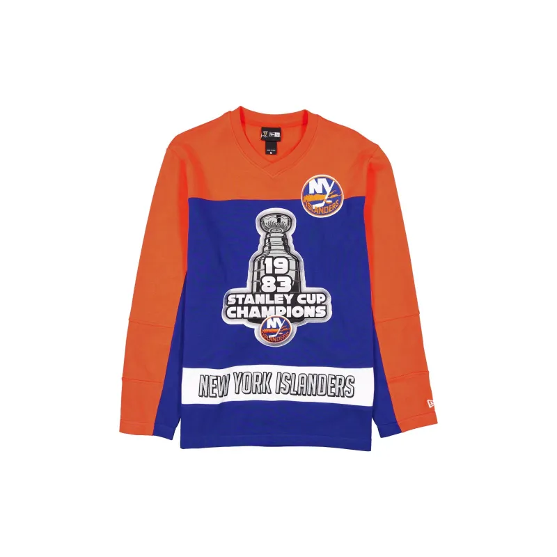 New York Islanders Past Glory Long Sleeve T-Shirt made by New Era
