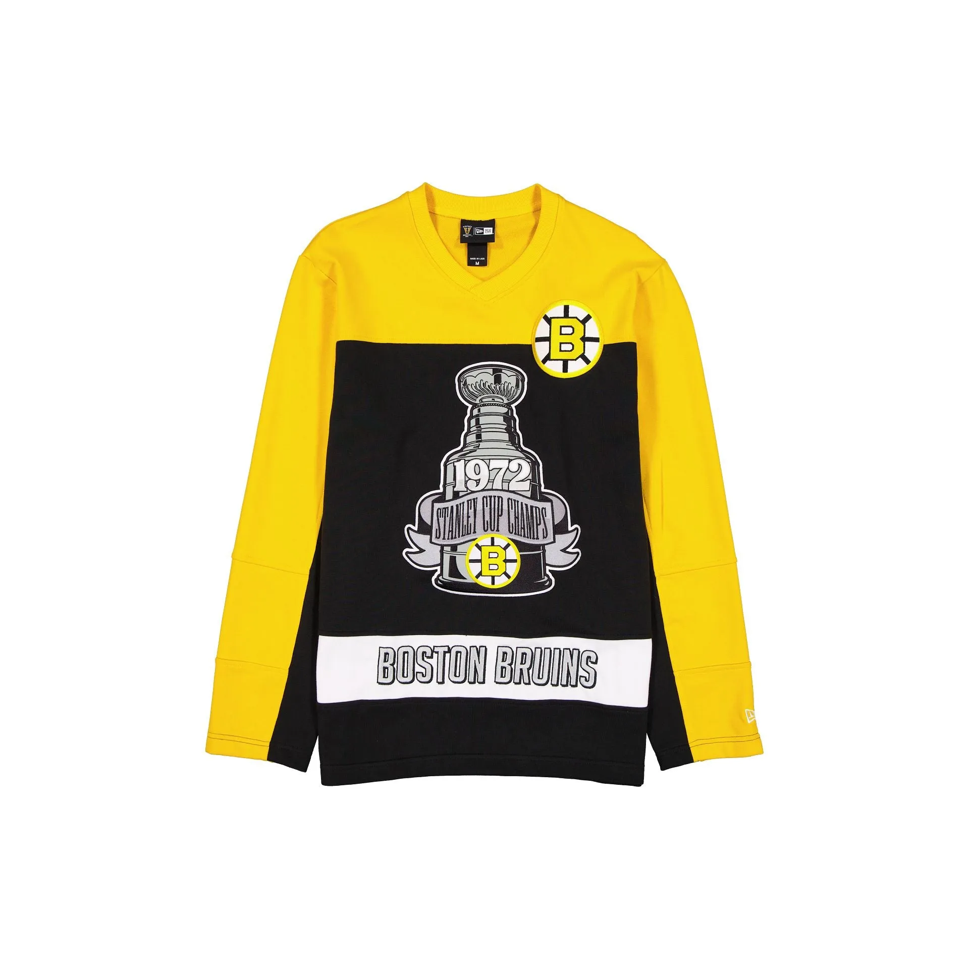 Boston Bruins Past Glory Long Sleeve T-Shirt sold by New Era