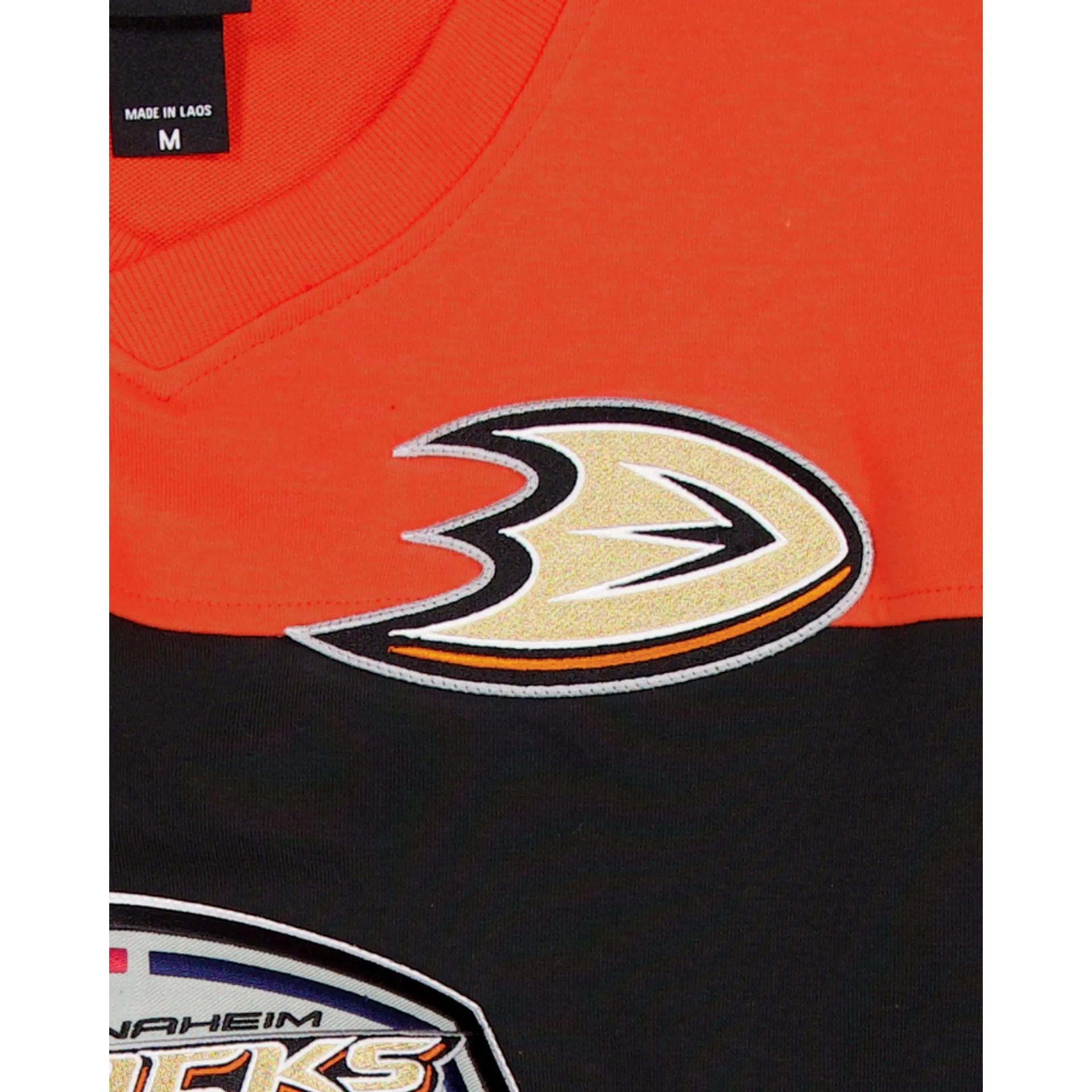 Anaheim Ducks Past Glory Long Sleeve T-Shirt sold by New Era product image thumbnail 3