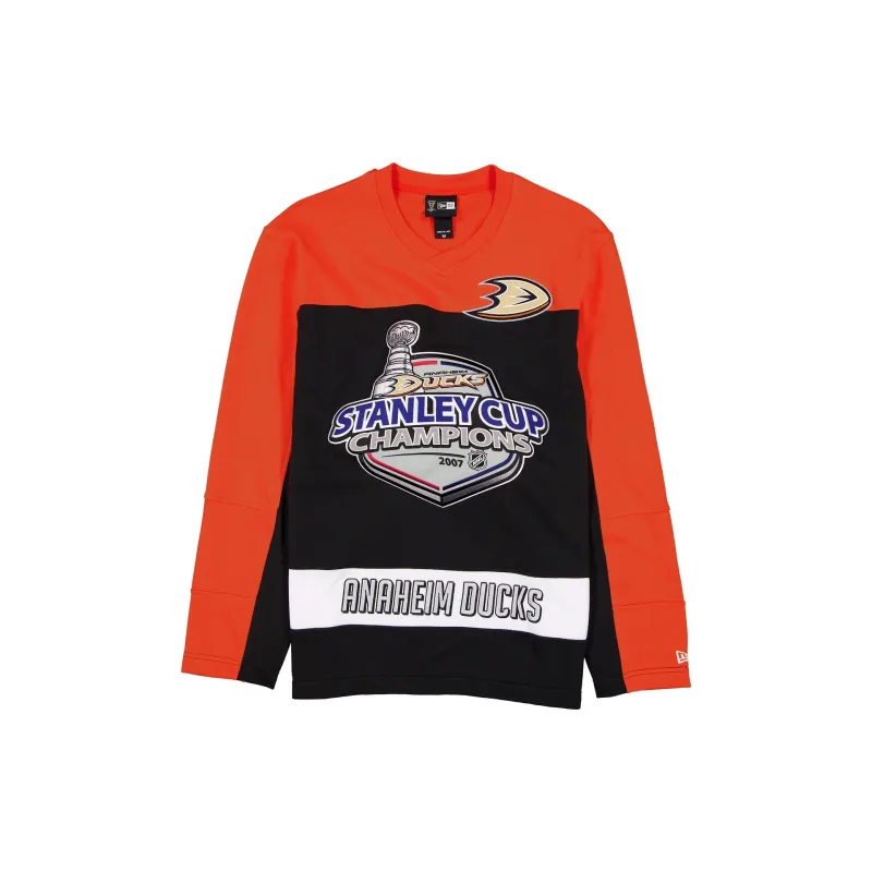 Anaheim Ducks Past Glory Long Sleeve T-Shirt made by New Era