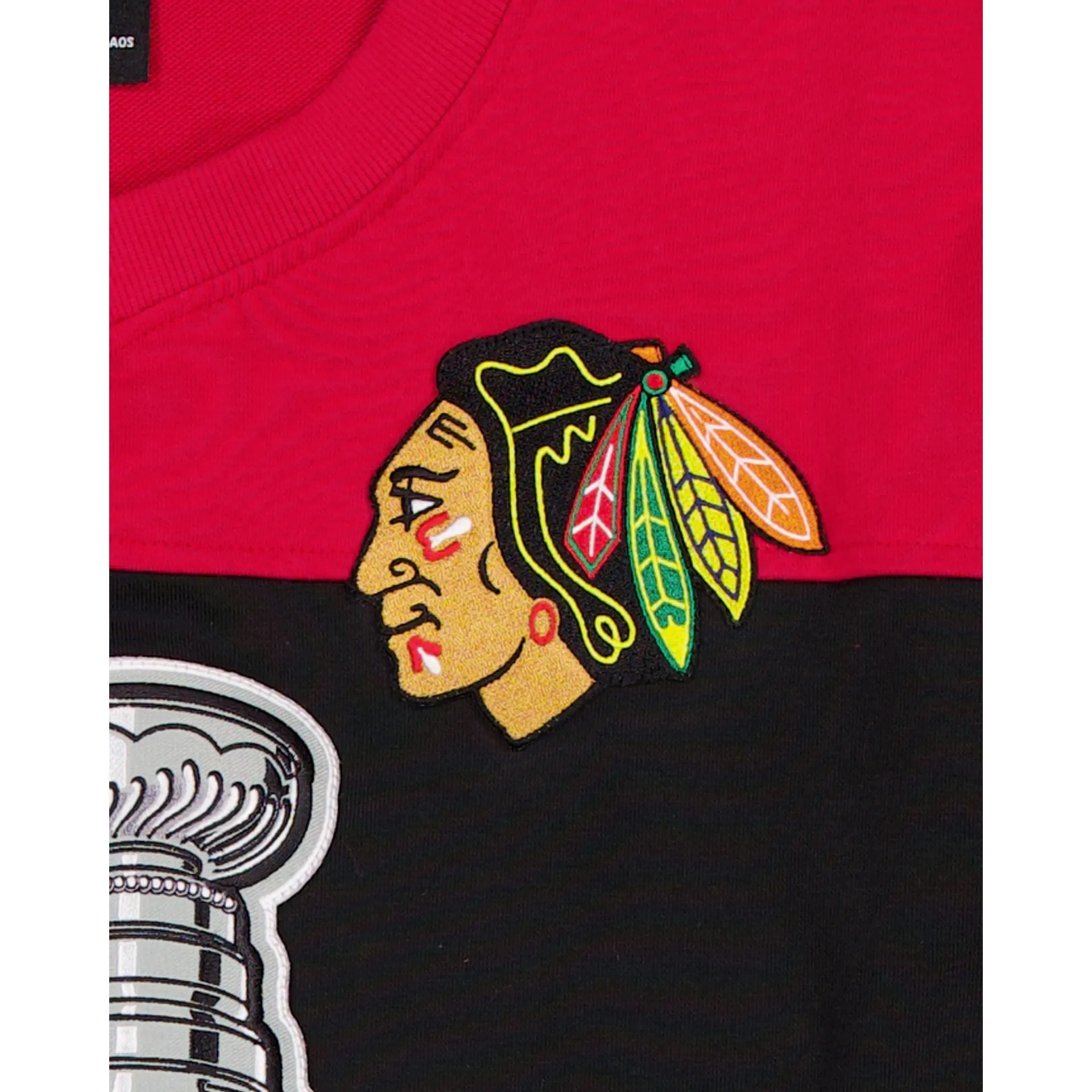 Chicago Blackhawks Past Glory Long Sleeve T-Shirt sold by New Era product image thumbnail 3