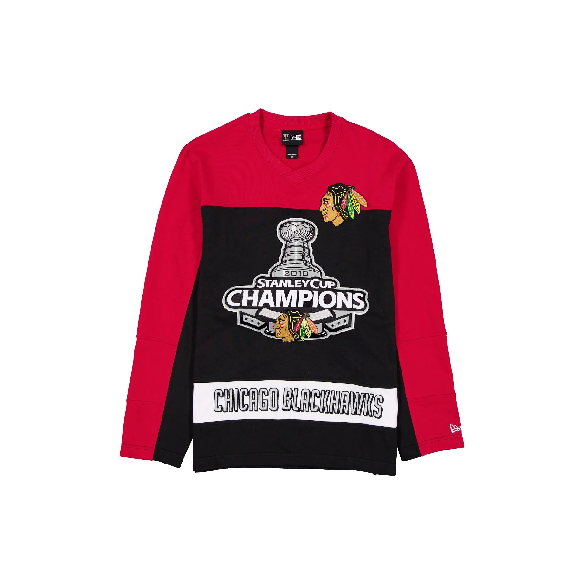 Chicago Blackhawks Past Glory Long Sleeve T-Shirt sold by New Era