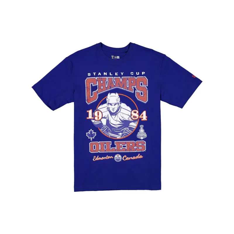 Edmonton Oilers Past Glory T-Shirt made by New Era