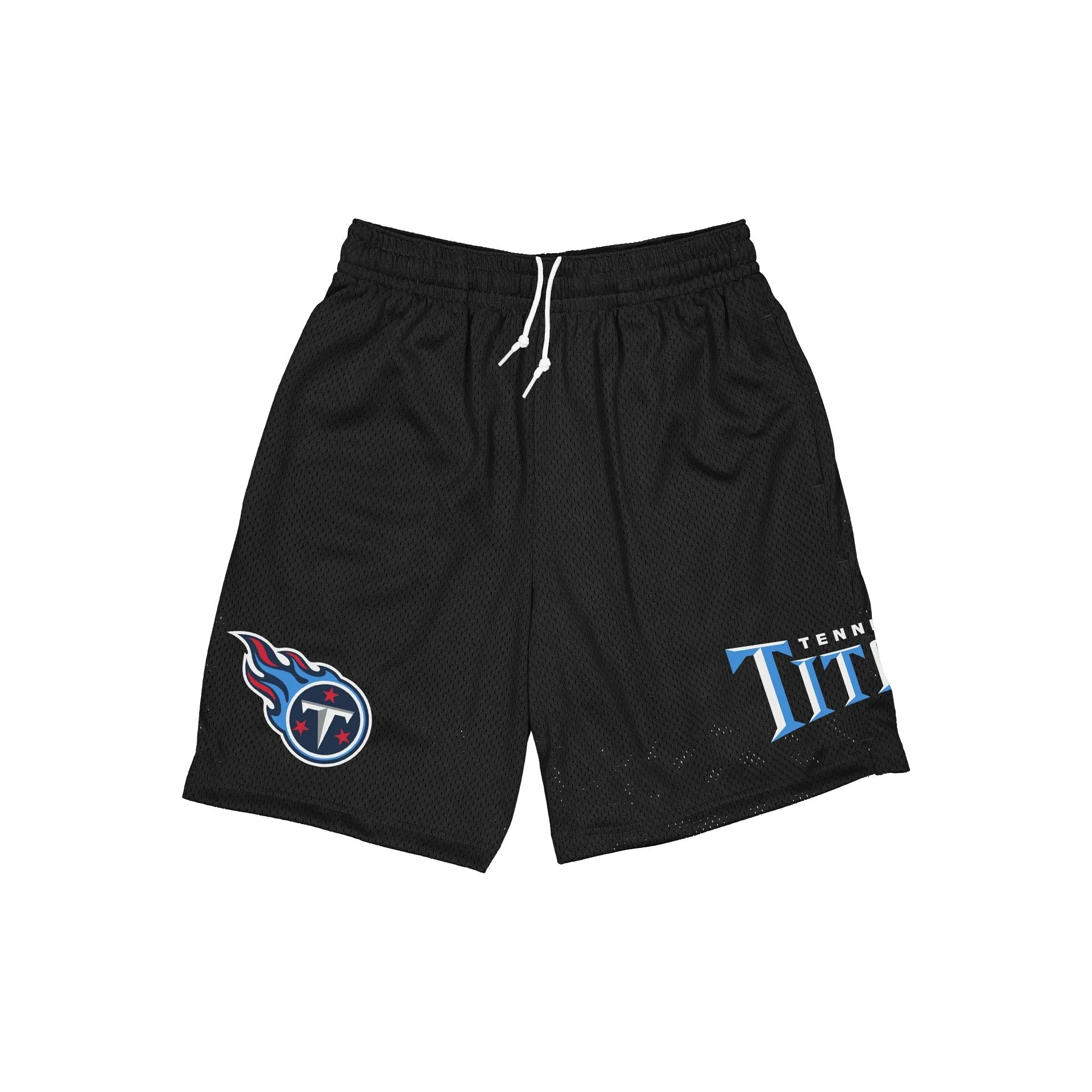 Tennessee Titans Mesh Black Shorts sold by New Era