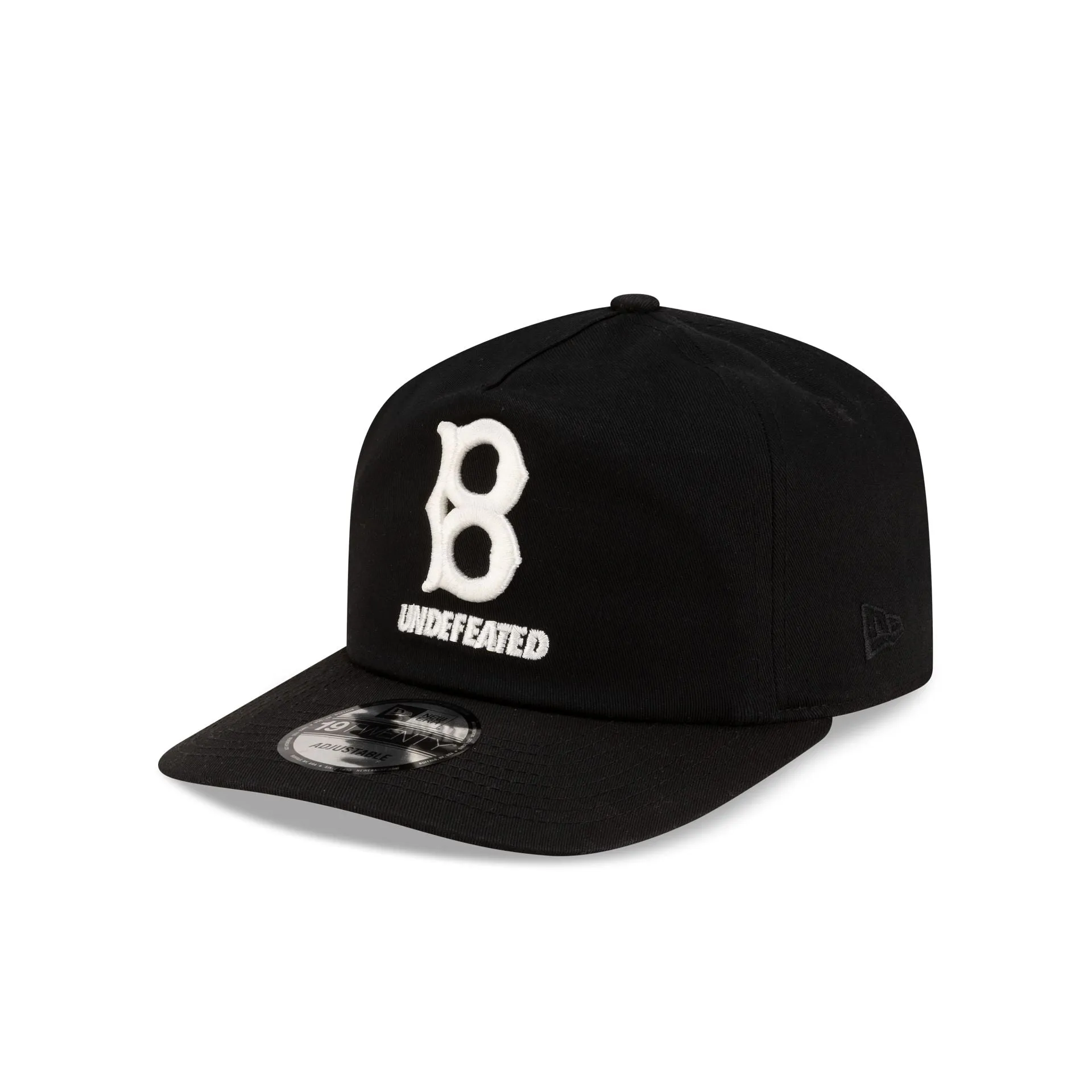 Undefeated x Brooklyn Dodgers Black 19TWENTY Snapback Hat sold by New Era product image thumbnail 3