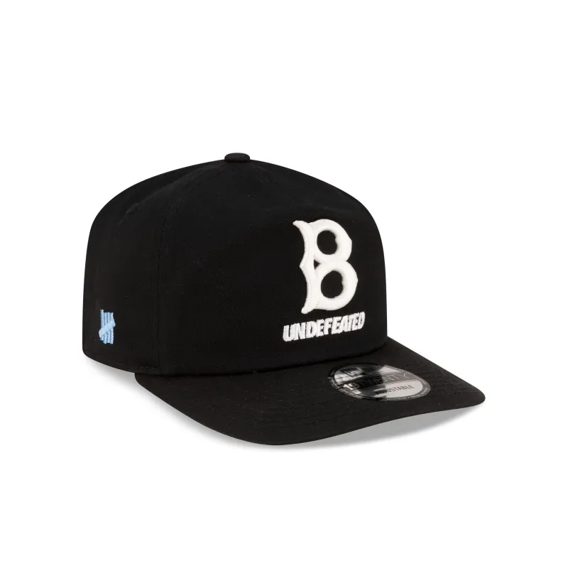 Undefeated x Brooklyn Dodgers Black 19TWENTY Snapback Hat made by New Era
