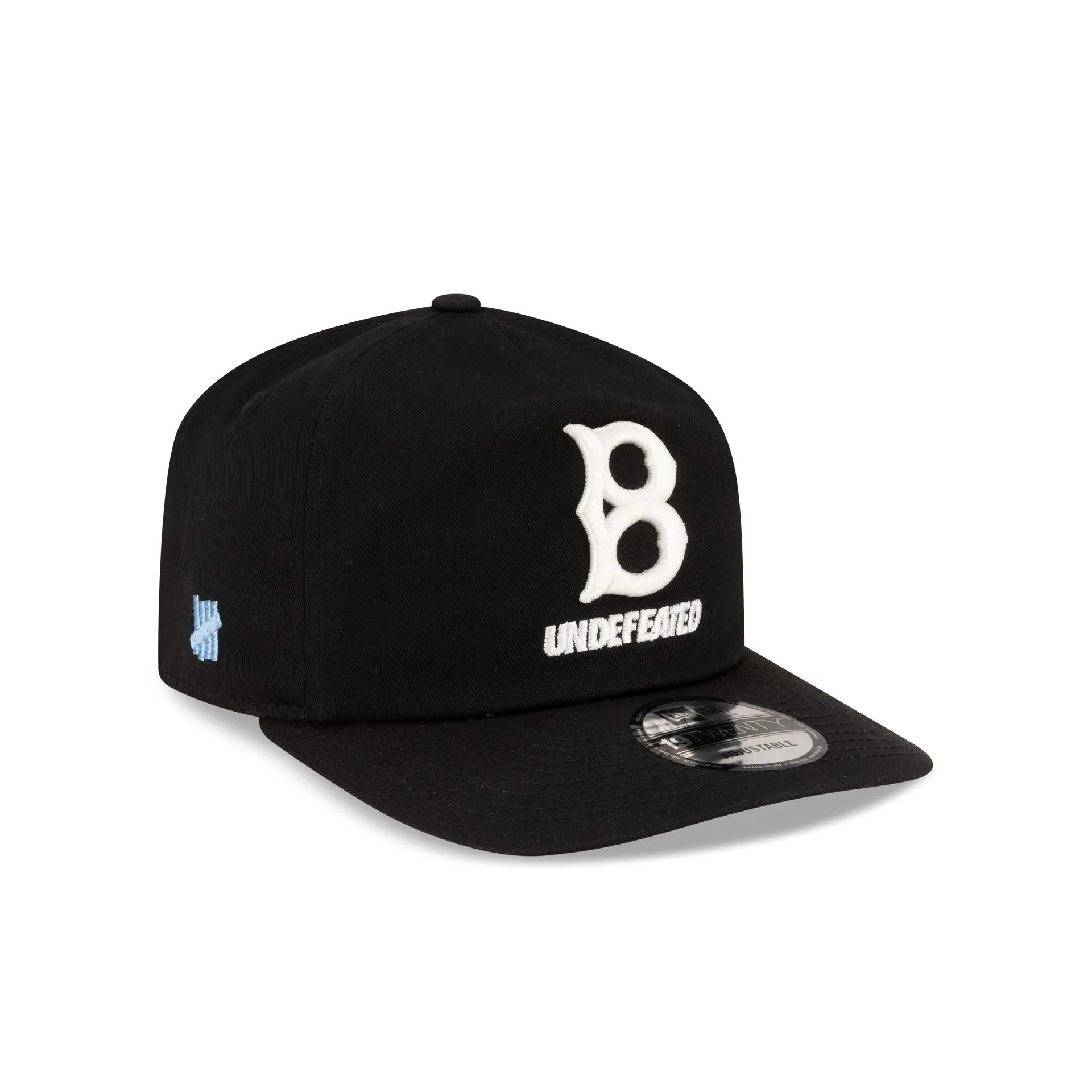 Undefeated x Brooklyn Dodgers Black 19TWENTY Snapback Hat sold by New Era