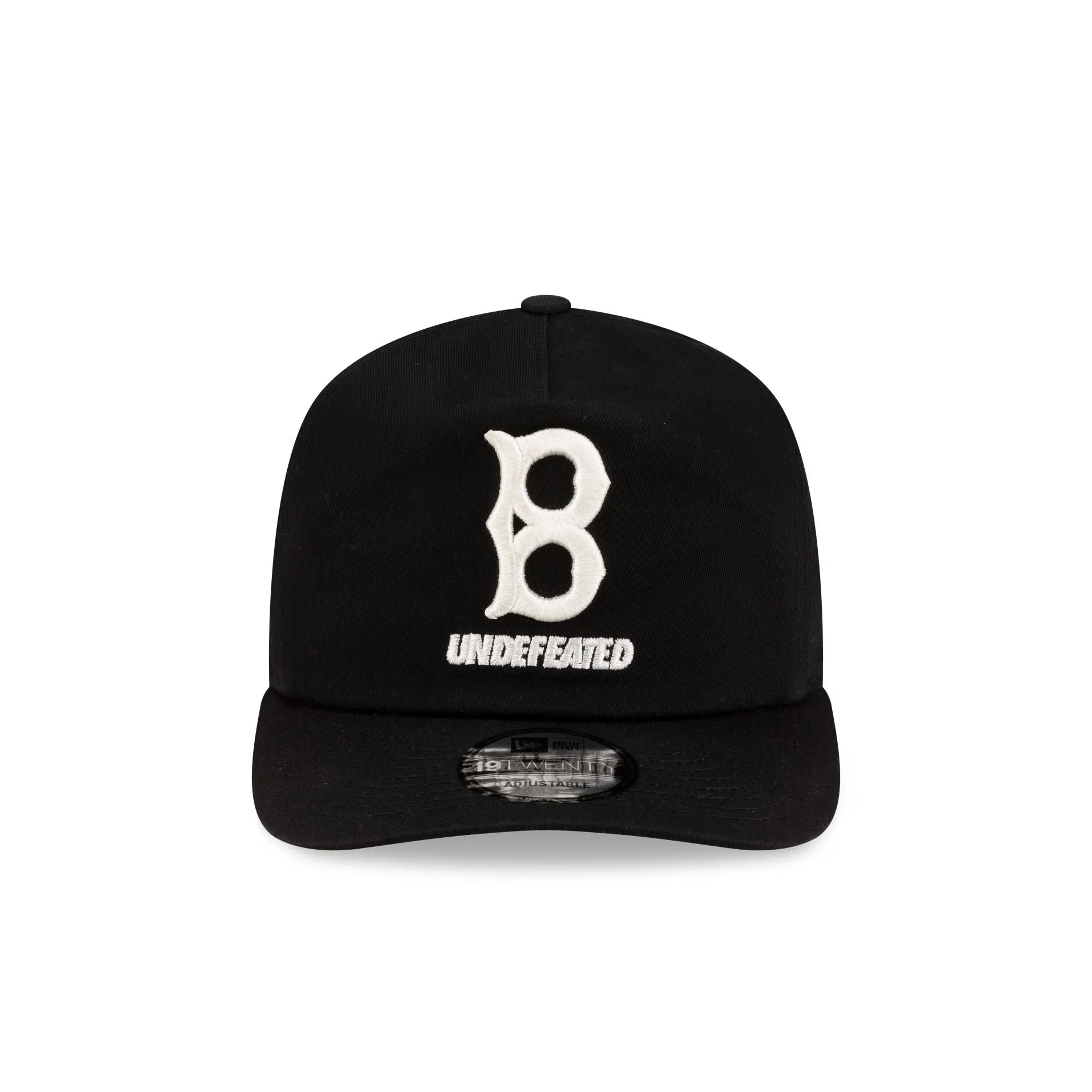 Undefeated x Brooklyn Dodgers Black 19TWENTY Snapback Hat sold by New Era product image thumbnail 2
