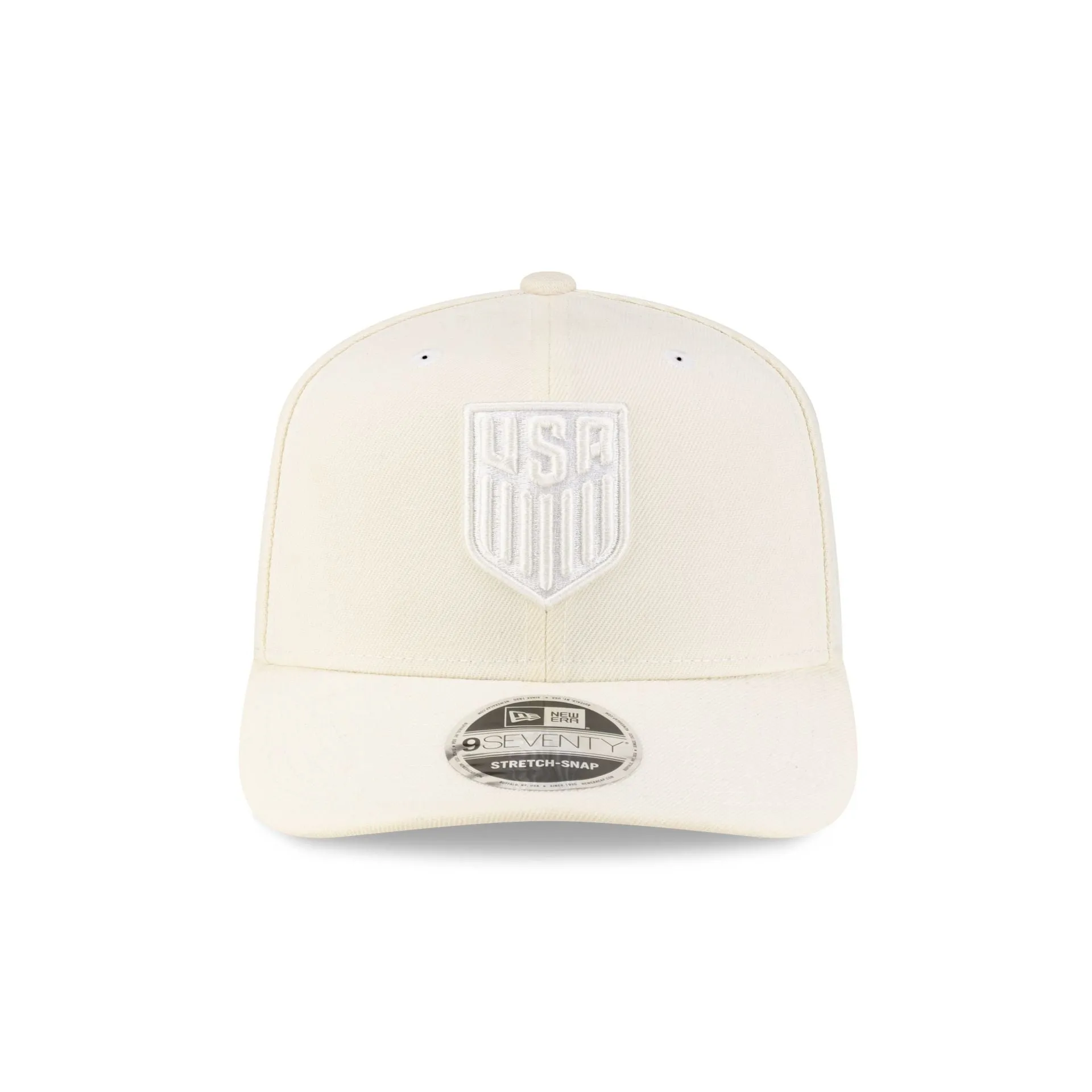 U.S. Soccer Men's National Team Chrome 9SEVENTY Stretch-Snap Hat sold by New Era product image thumbnail 2