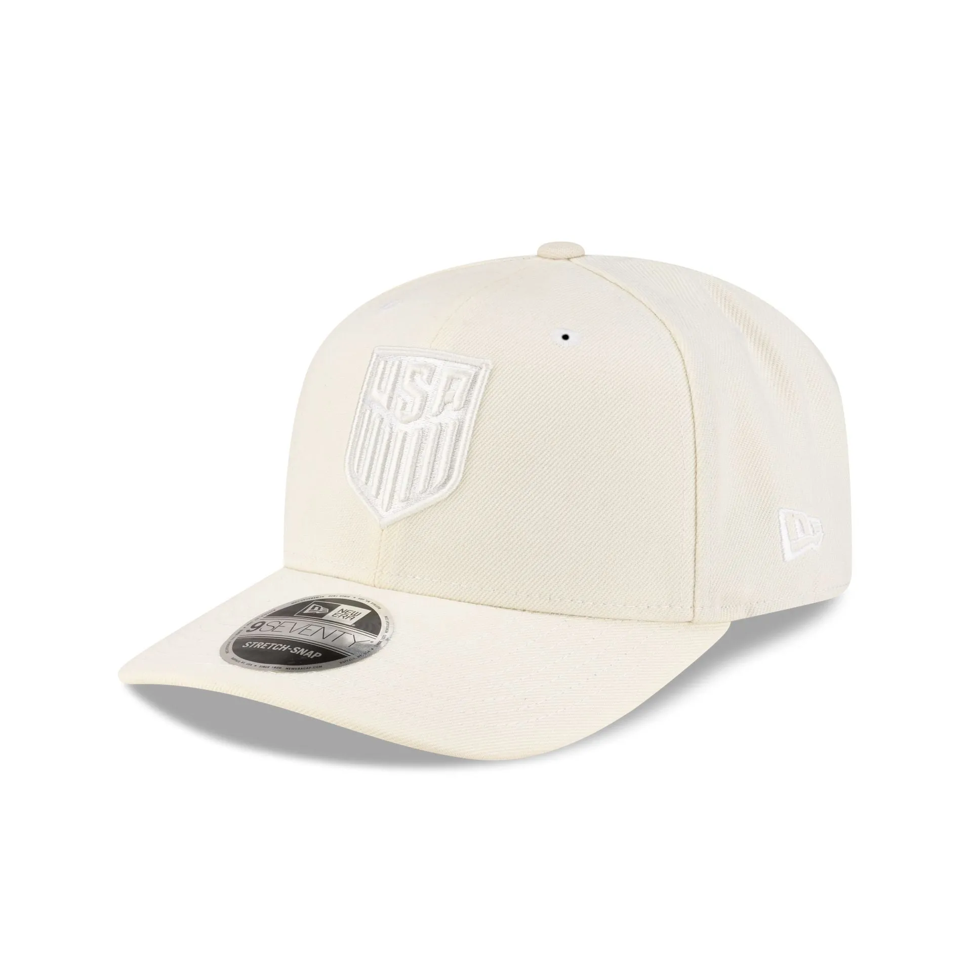 U.S. Soccer Men's National Team Chrome 9SEVENTY Stretch-Snap Hat sold by New Era