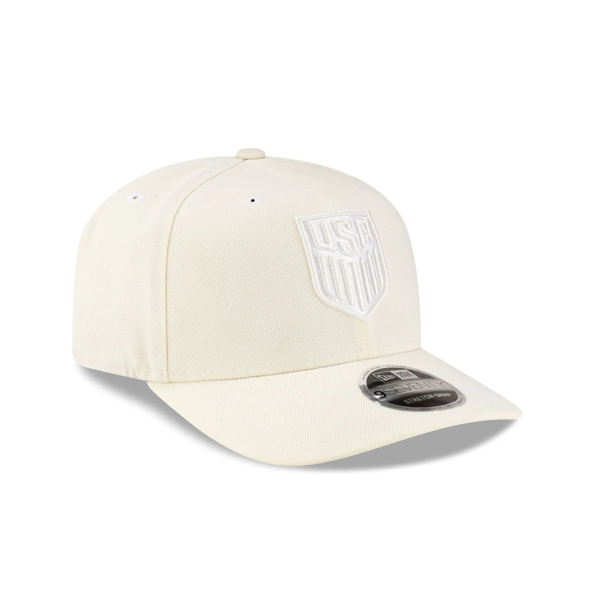 U.S. Soccer Men's National Team Chrome 9SEVENTY Stretch-Snap Hat sold by New Era product image thumbnail 3