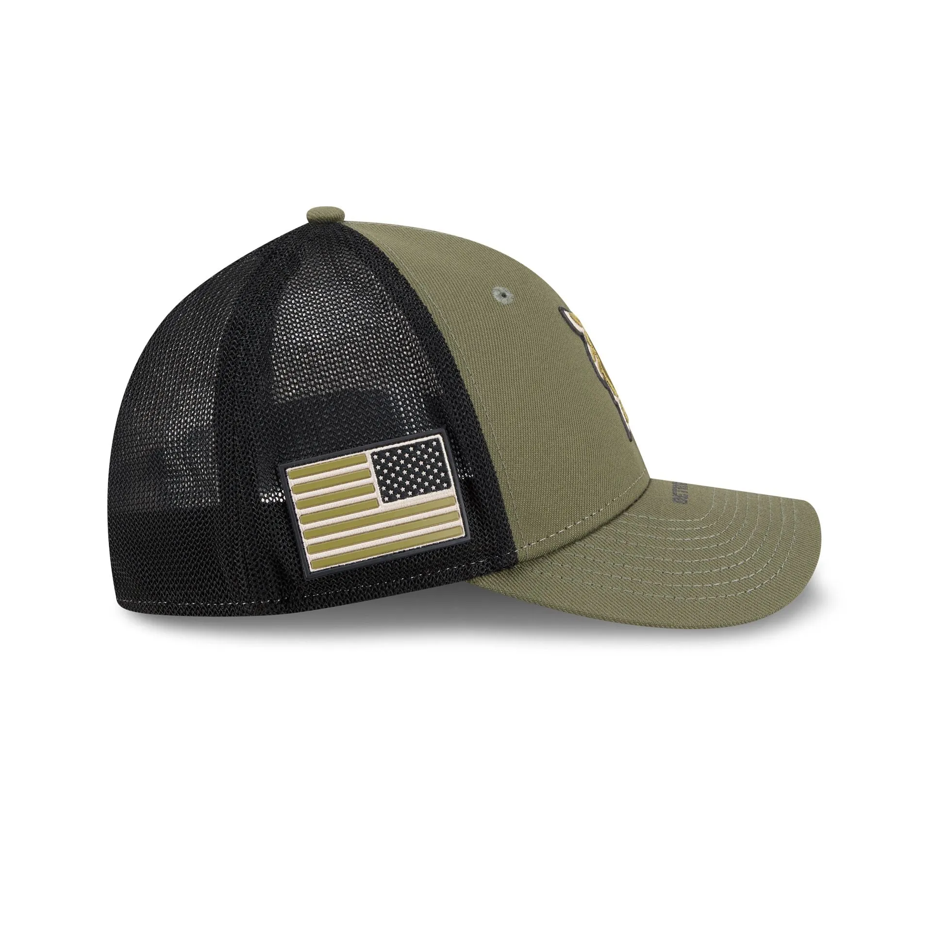 Detroit Tigers Armed Forces Day 2026 39THIRTY M-Crown Stretch Fit Hat sold by New Era product image thumbnail 4