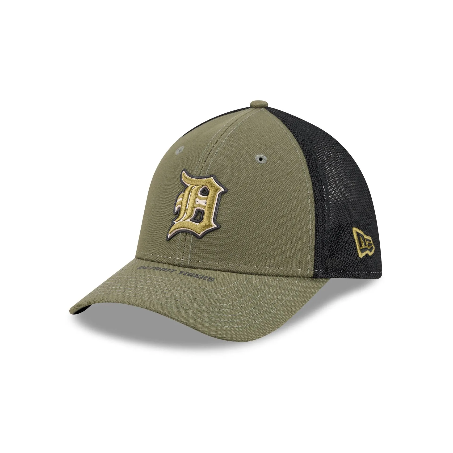 Detroit Tigers Armed Forces Day 2026 39THIRTY M-Crown Stretch Fit Hat sold by New Era product image thumbnail 3