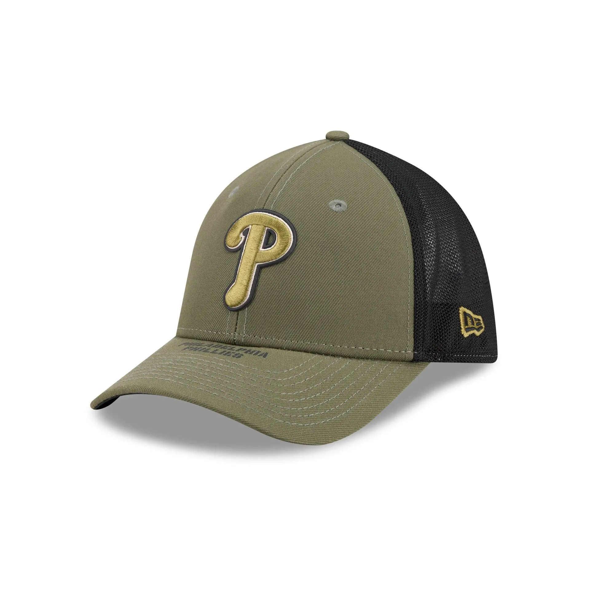 Philadelphia Phillies Armed Forces Day 2026 39THIRTY M-Crown Stretch Fit Hat sold by New Era product image thumbnail 3