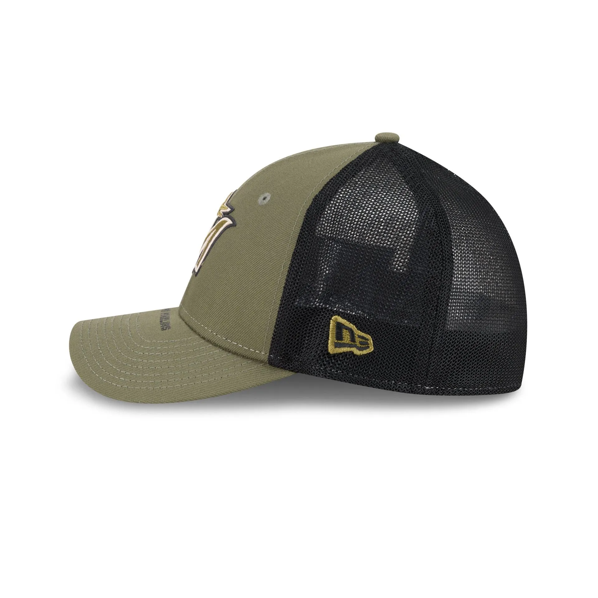 Miami Marlins Armed Forces Day 2026 39THIRTY M-Crown Stretch Fit Hat sold by New Era product image thumbnail 5