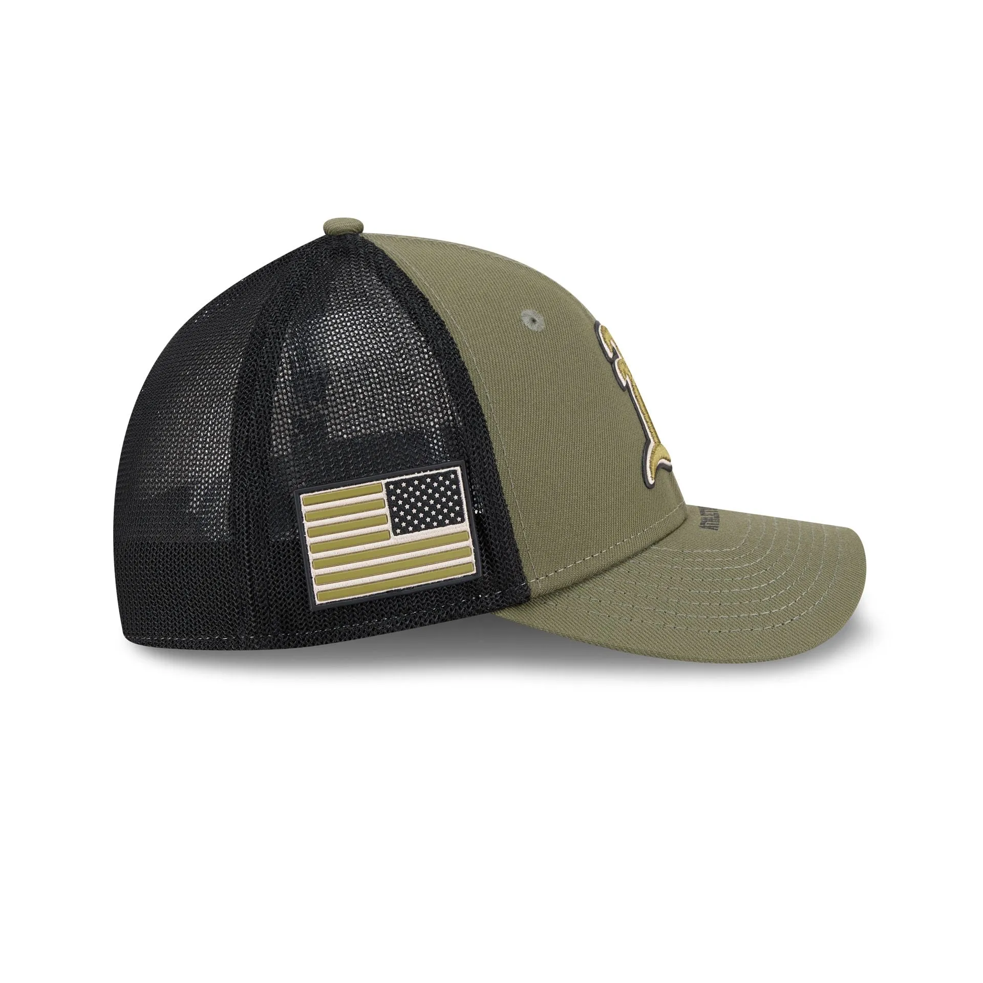 Athletics Armed Forces Day 2026 39THIRTY M-Crown Stretch Fit Hat sold by New Era product image thumbnail 4