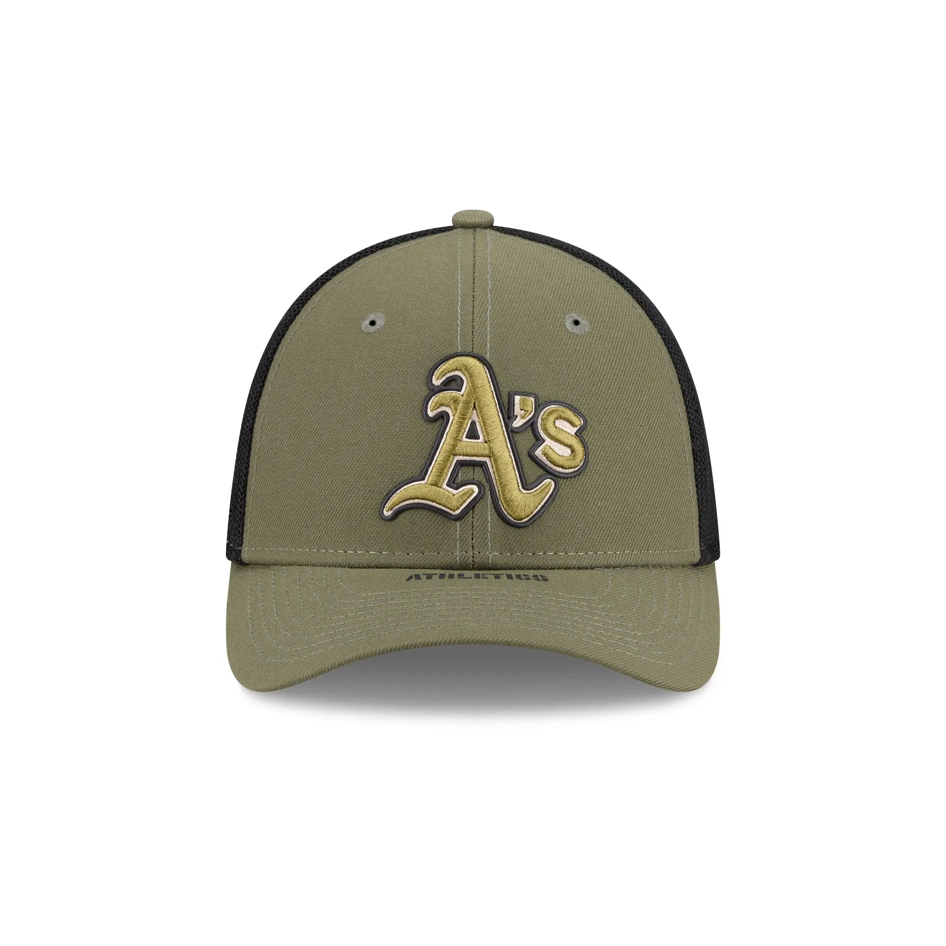 Athletics Armed Forces Day 2026 39THIRTY M-Crown Stretch Fit Hat sold by New Era product image thumbnail 2