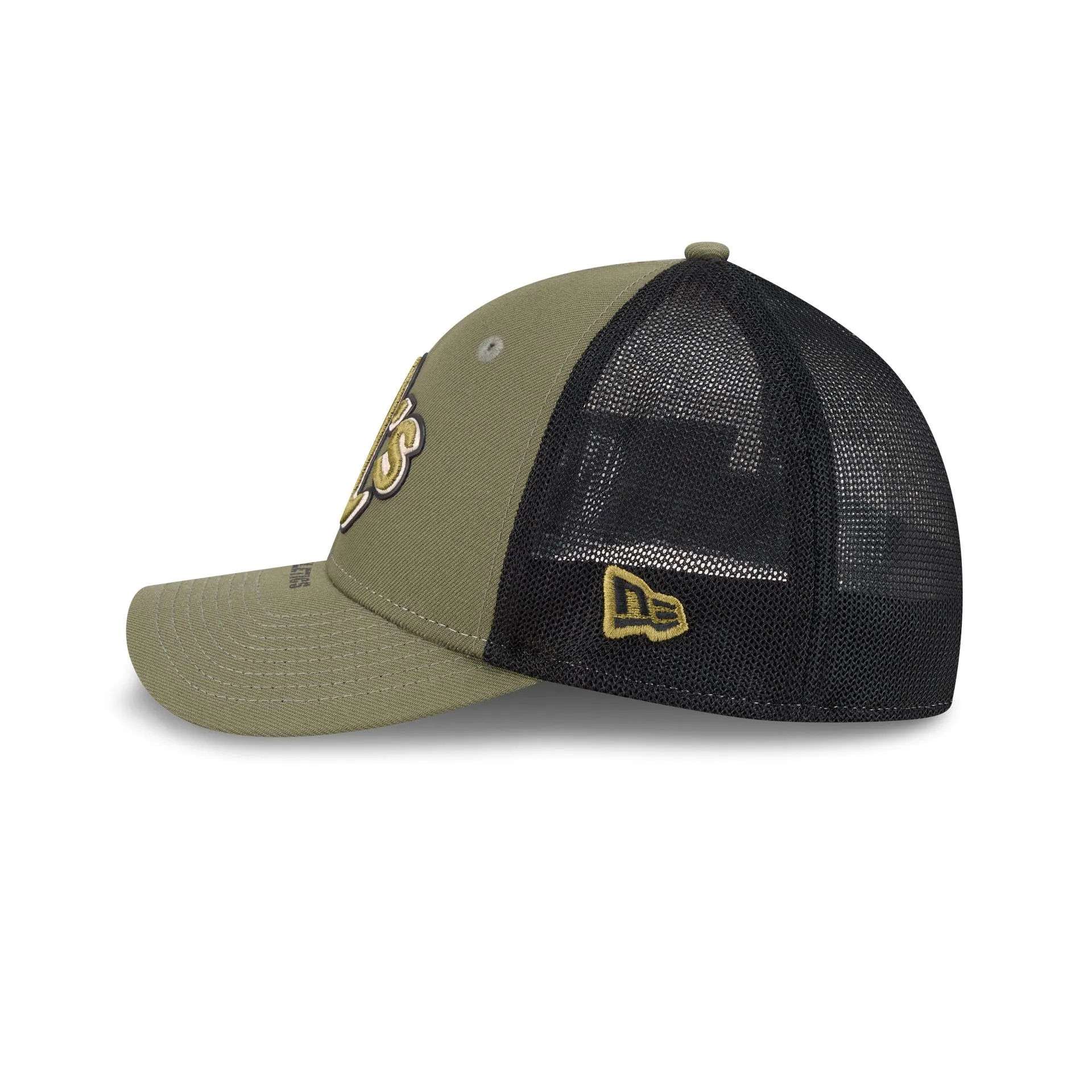 Athletics Armed Forces Day 2026 39THIRTY M-Crown Stretch Fit Hat sold by New Era product image thumbnail 5