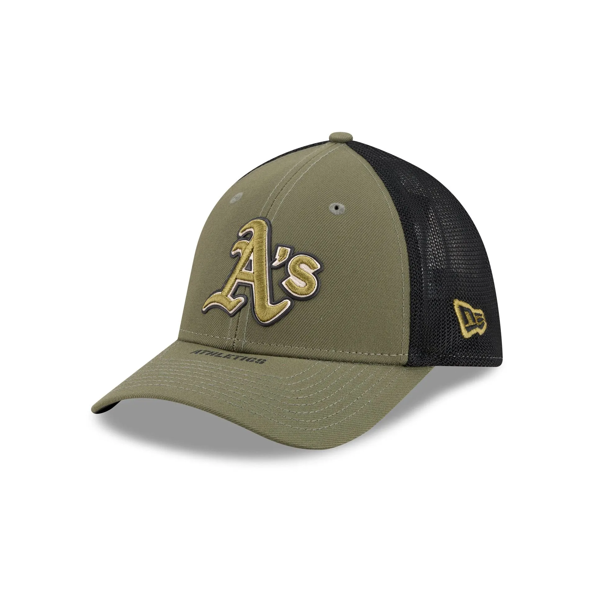 Athletics Armed Forces Day 2026 39THIRTY M-Crown Stretch Fit Hat sold by New Era product image thumbnail 3