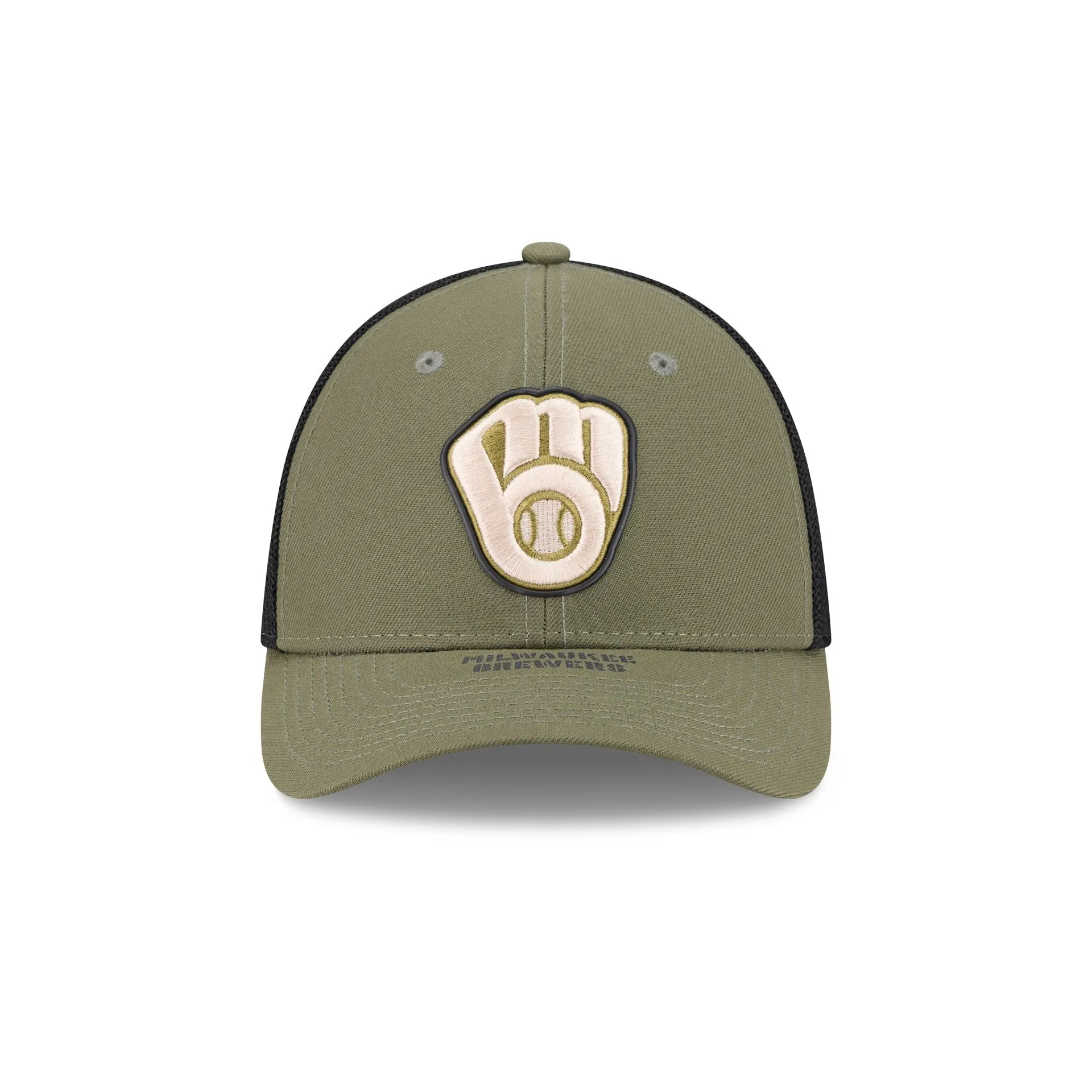 Milwaukee Brewers Armed Forces Day 2026 39THIRTY M-Crown Stretch Fit Hat sold by New Era product image thumbnail 2