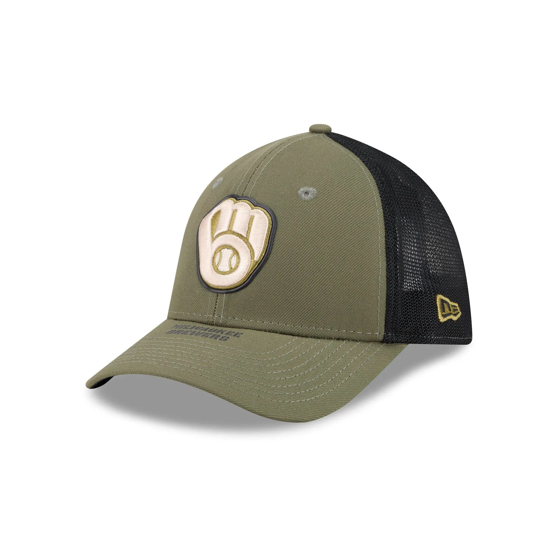 Milwaukee Brewers Armed Forces Day 2026 39THIRTY M-Crown Stretch Fit Hat sold by New Era product image thumbnail 3