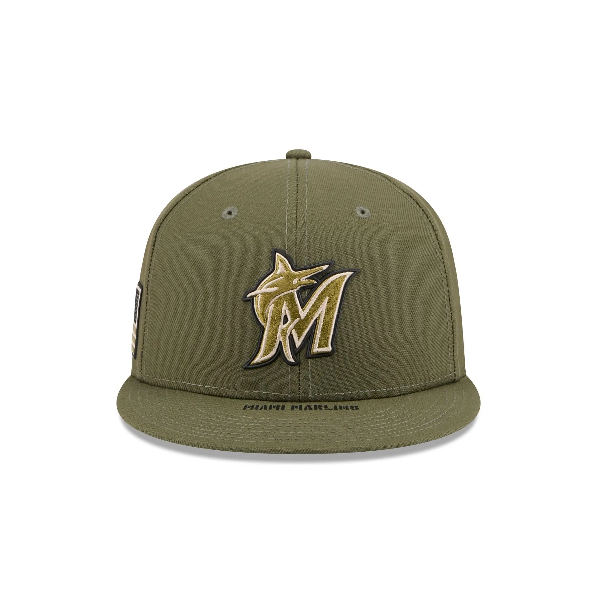 Miami Marlins Armed Forces Day 2026 59FIFTY Fitted Hat sold by New Era product image thumbnail 2
