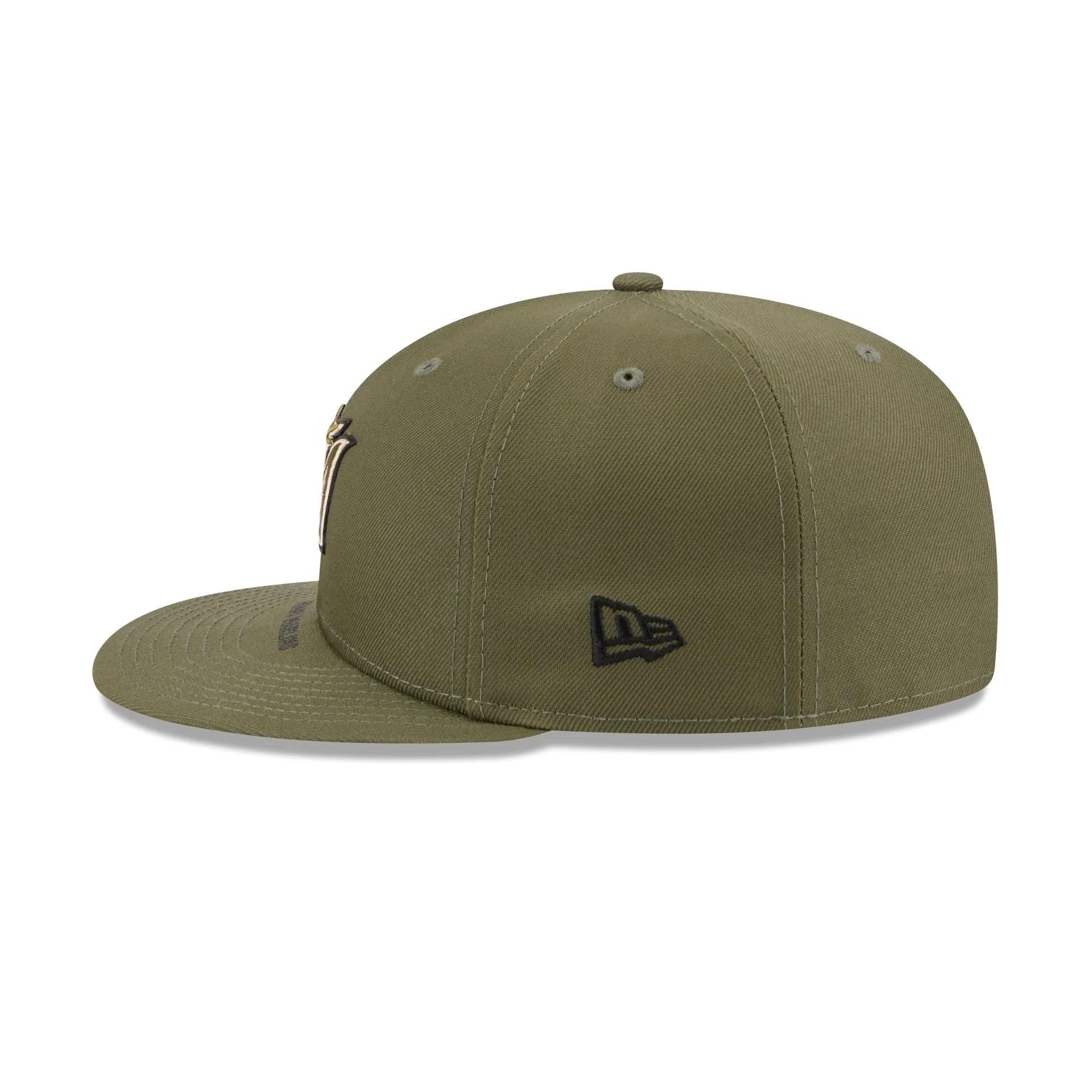 Miami Marlins Armed Forces Day 2026 59FIFTY Fitted Hat sold by New Era product image thumbnail 5