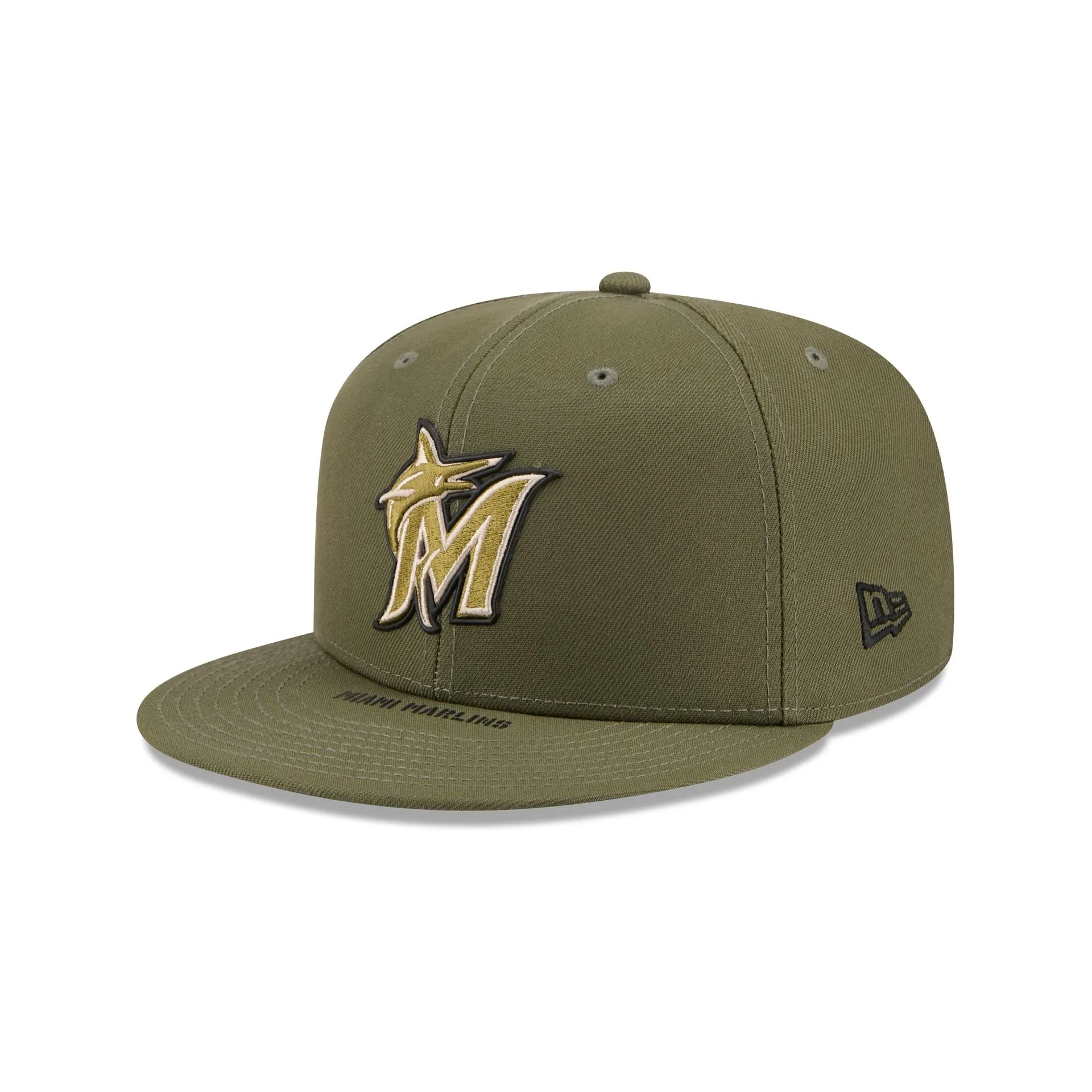 Miami Marlins Armed Forces Day 2026 59FIFTY Fitted Hat sold by New Era product image thumbnail 3
