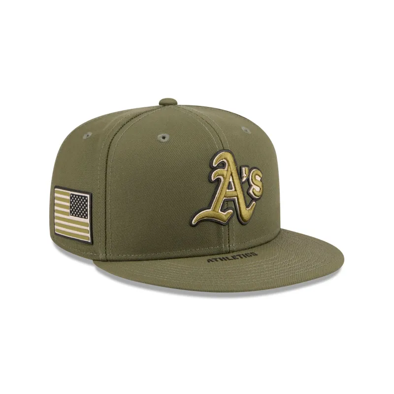 Athletics Armed Forces Day 2026 59FIFTY Fitted Hat made by New Era