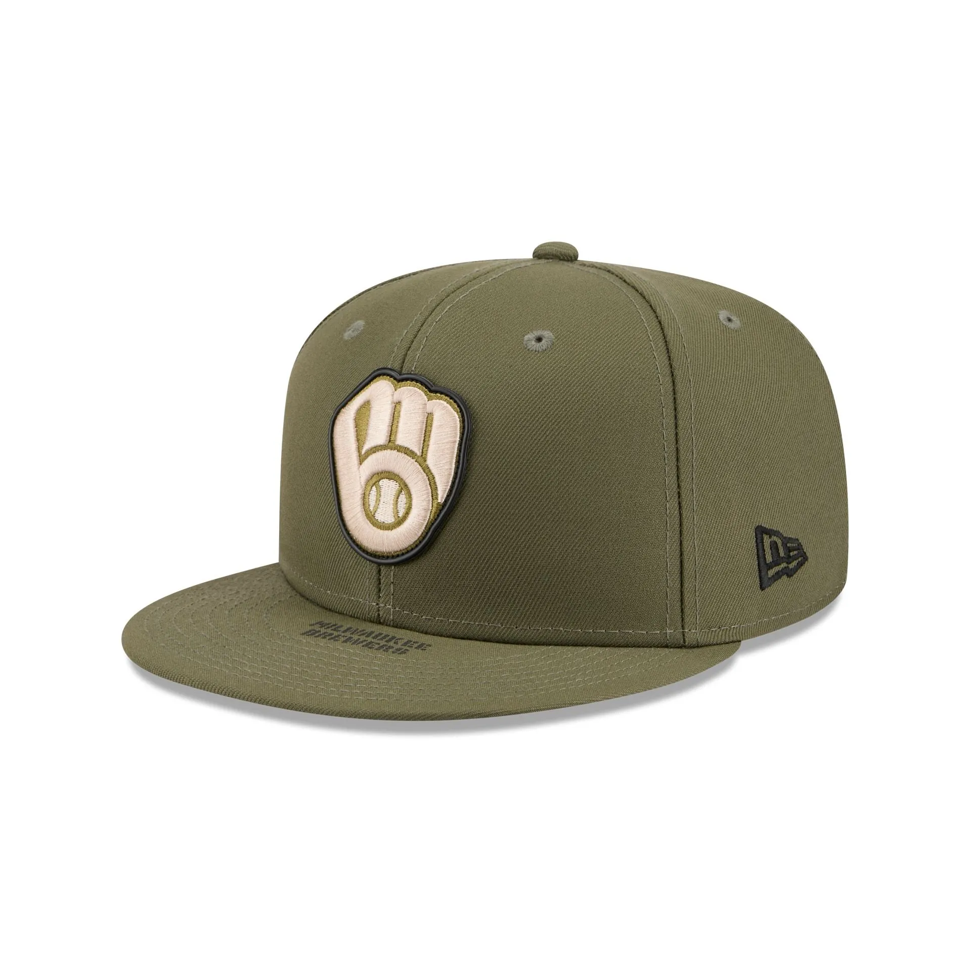 Milwaukee Brewers Armed Forces Day 2026 59FIFTY Fitted Hat sold by New Era product image thumbnail 3