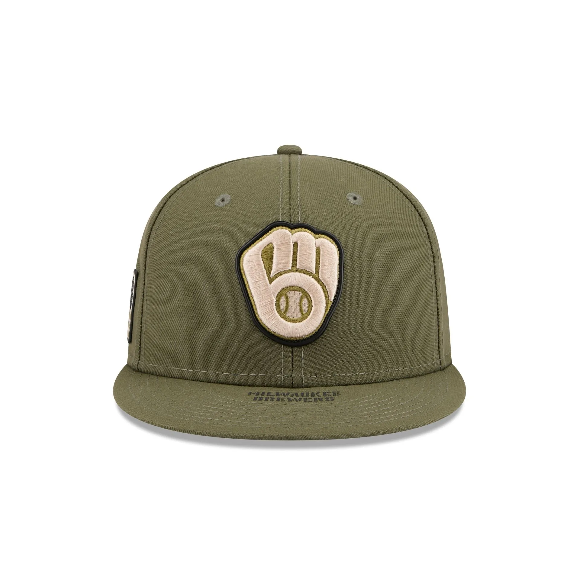 Milwaukee Brewers Armed Forces Day 2026 59FIFTY Fitted Hat sold by New Era product image thumbnail 2