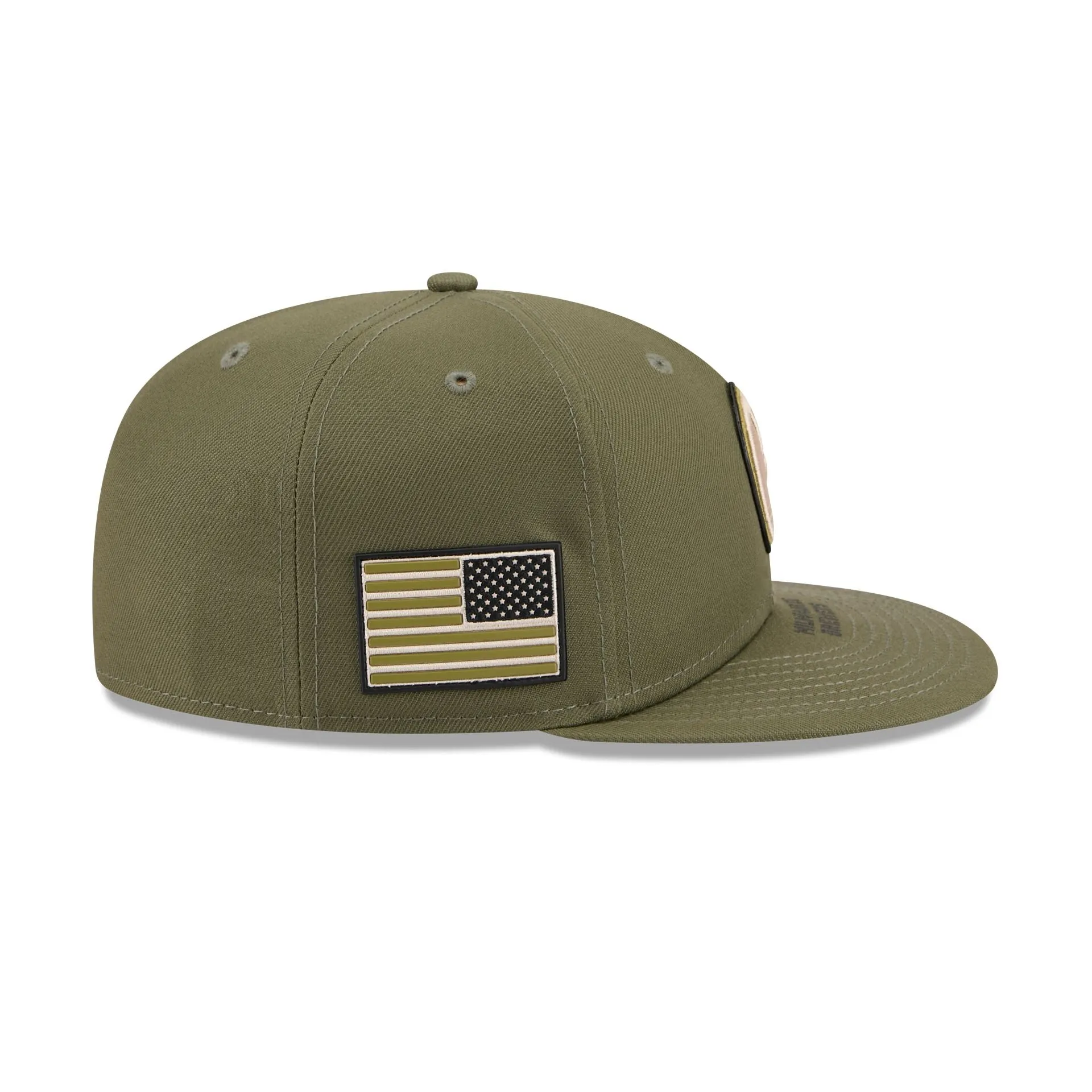 Milwaukee Brewers Armed Forces Day 2026 59FIFTY Fitted Hat sold by New Era product image thumbnail 4