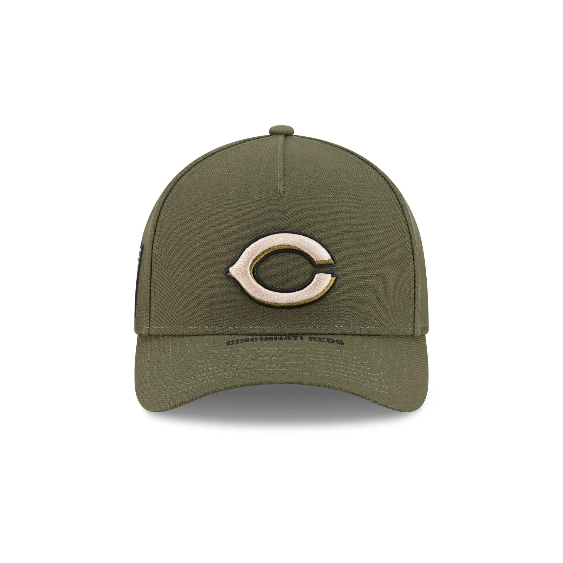 Cincinnati Reds Armed Forces Day 2026 9FORTY M-Crown A-Frame Snapback Hat sold by New Era product image thumbnail 2