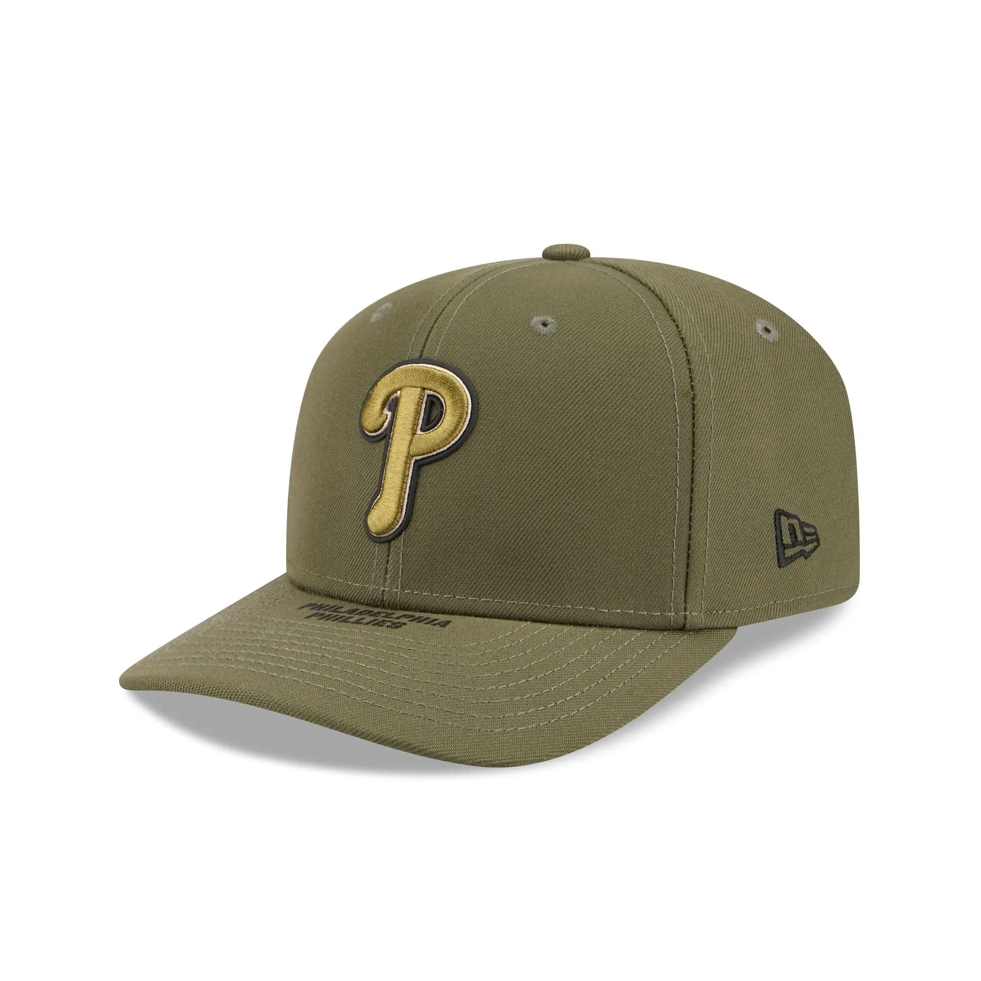 Philadelphia Phillies Armed Forces Day 2026 9SEVENTY Stretch-Snap Hat sold by New Era product image thumbnail 3